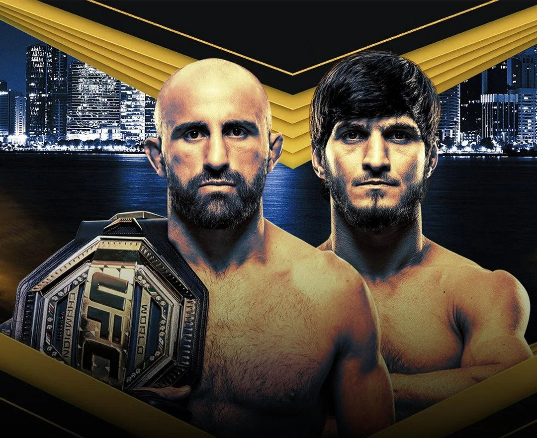 1PM TODAY - UFC 333 Watch Party! Featherweight kingpin Alexander Volkanovski puts his belt on the line against relentless, undefeated challenger Movsar Evloev in a high-stakes main event clash. Adding pure fire to the co-main spot, former champion Pe