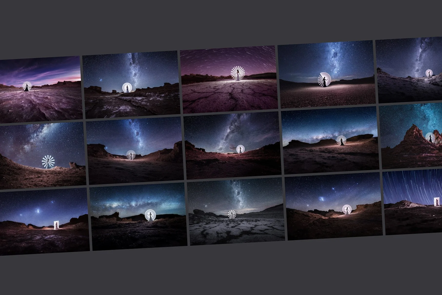 Light-painting photography at the Atacama Desert in Chile (image gallery &amp; video)
