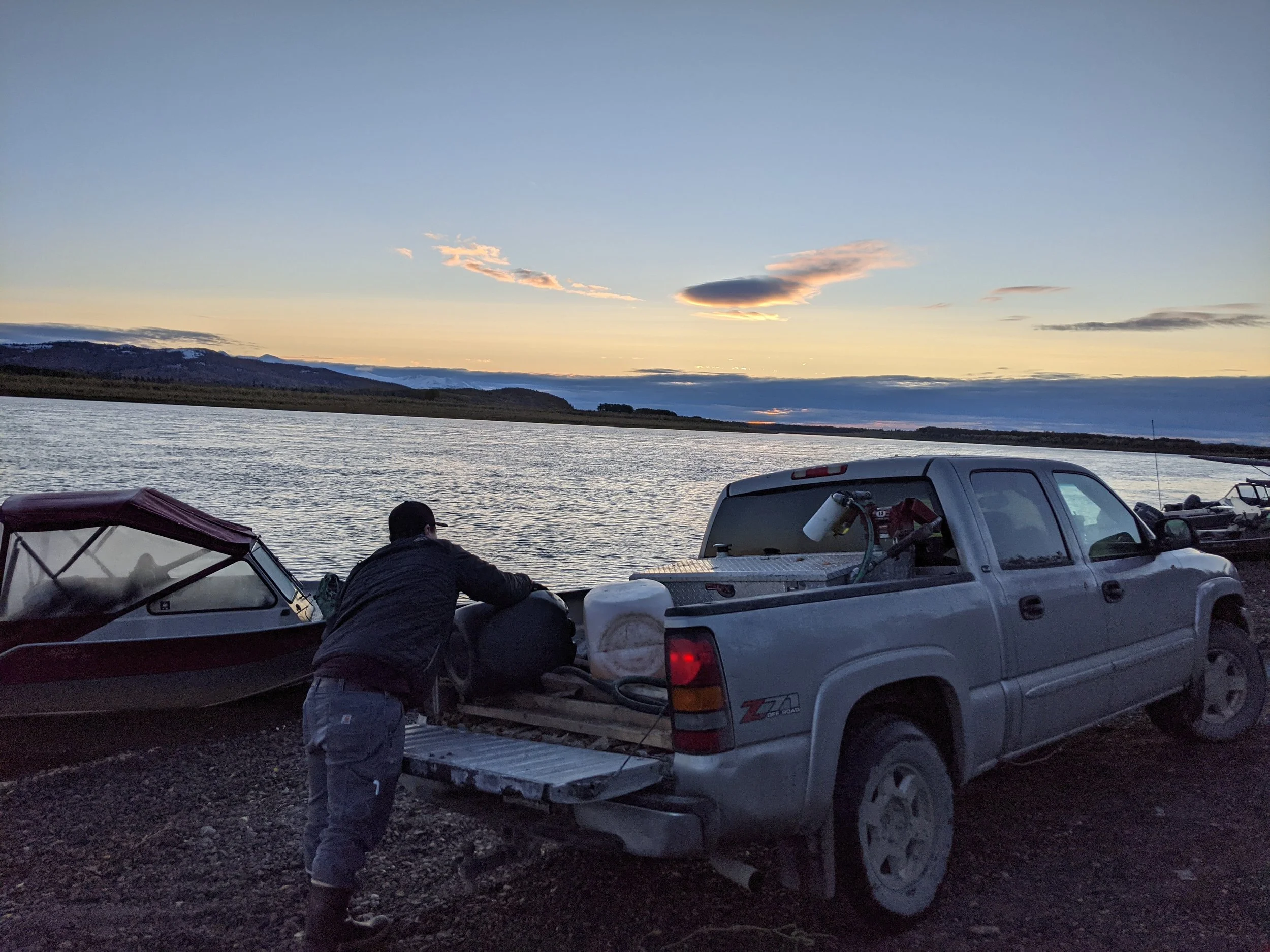 Aniak Boat Launch (September 2021)