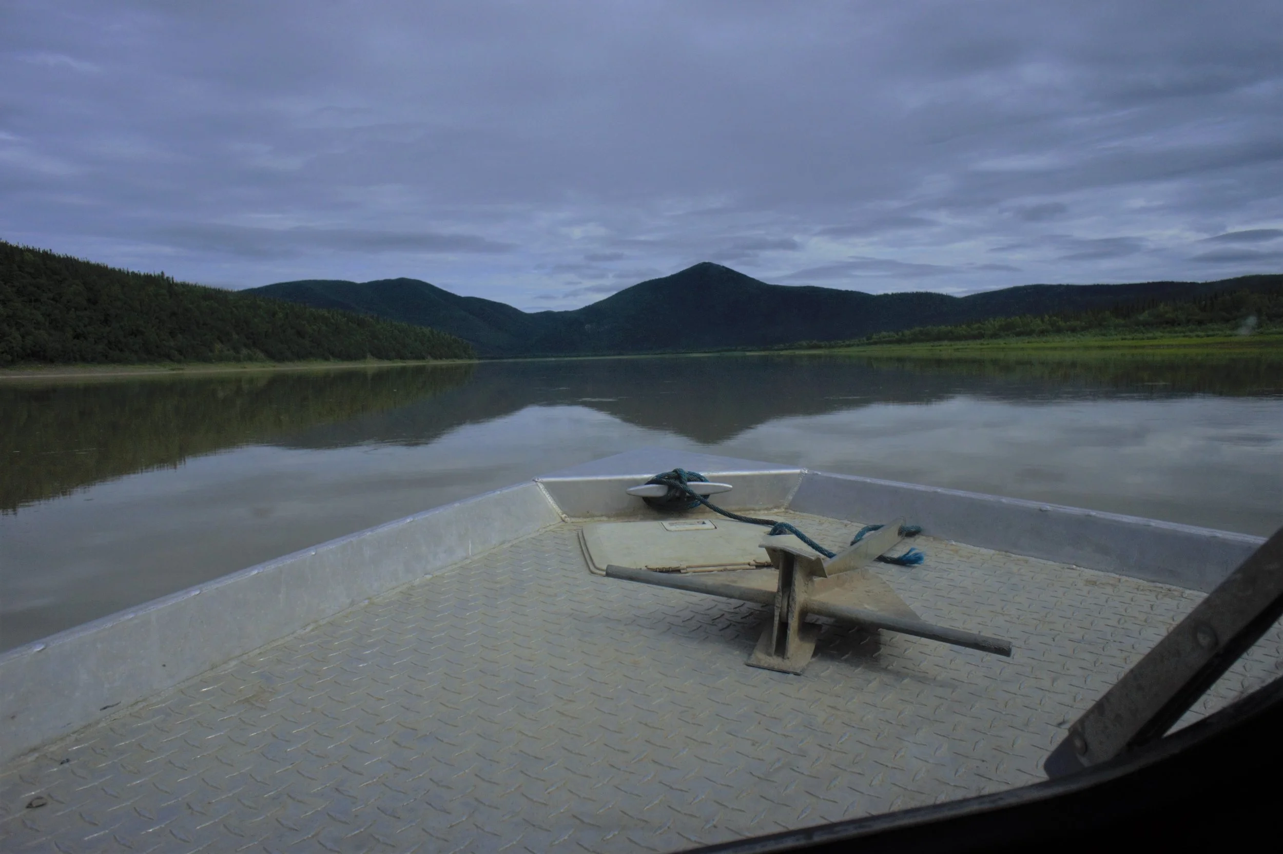 Mountains in the Middle Kuskokwim (September 2021)