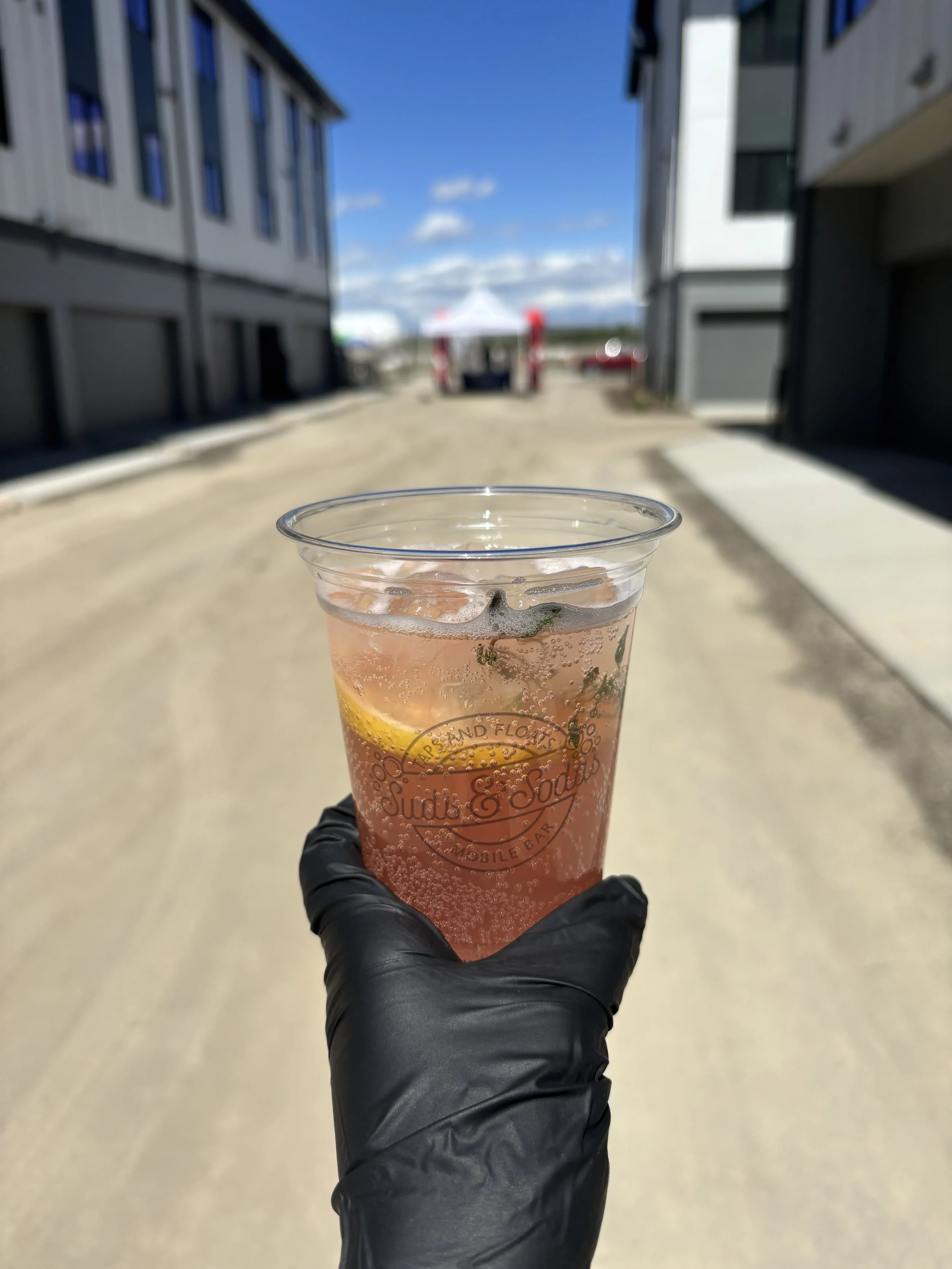 Suds & Sodas Saskatoon Lemonade