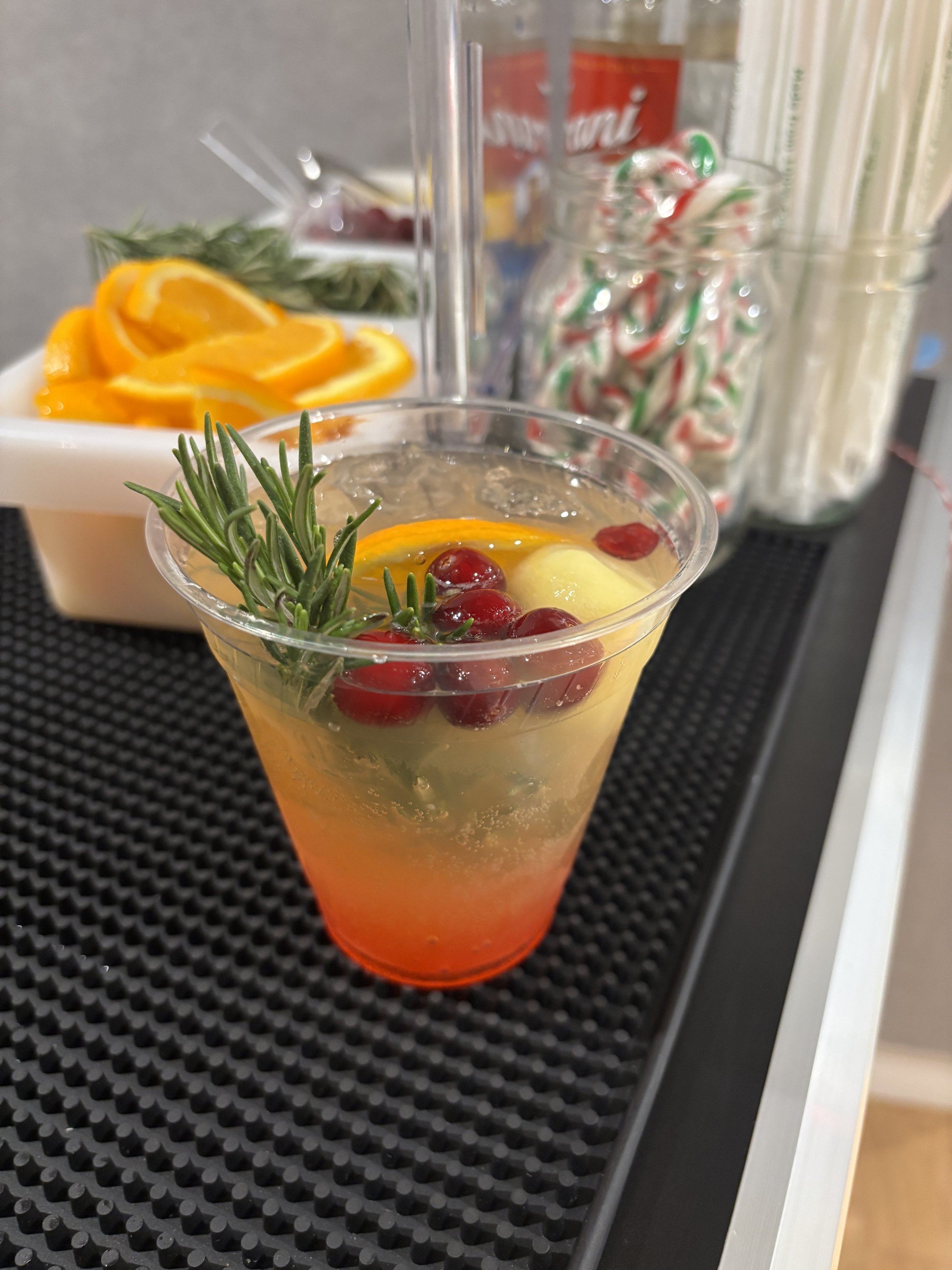 Suds & Sodas Portable Beverage Station Office Christmas Tree