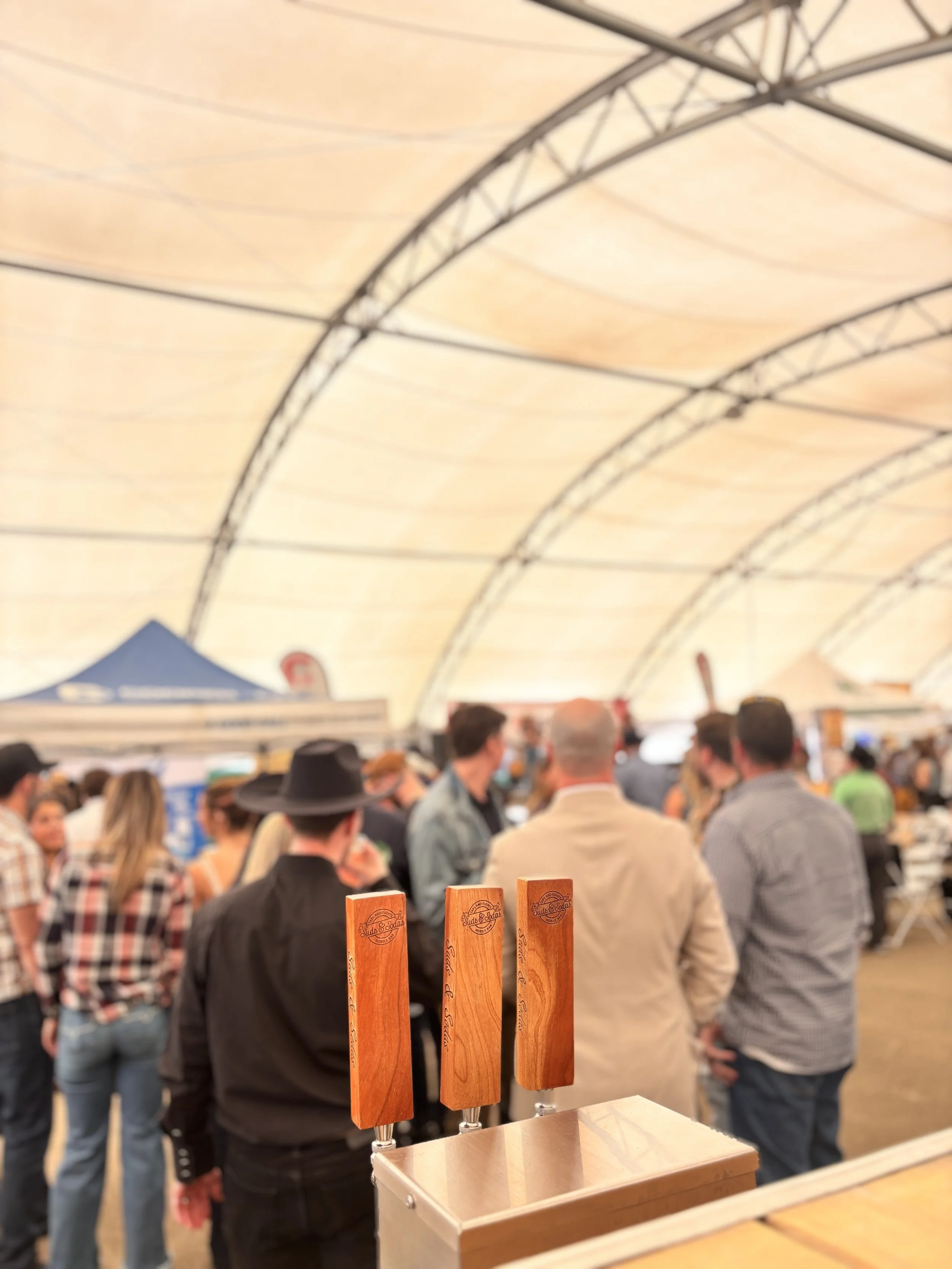CCA Stampede BBQ 2026 Suds & Sodas Mobile Bar