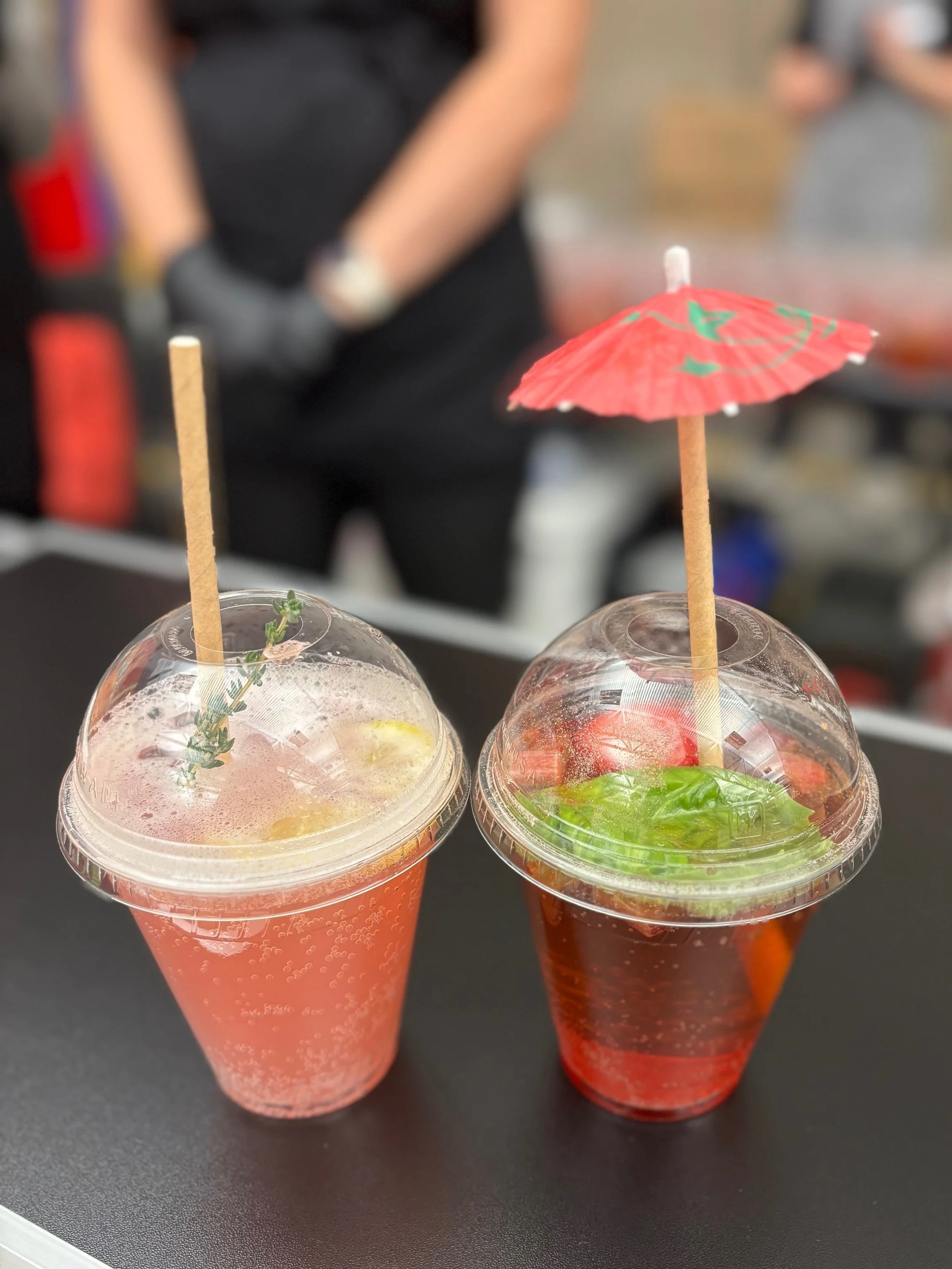 Saskatoon Thyme Lemonade & Summer Sipper