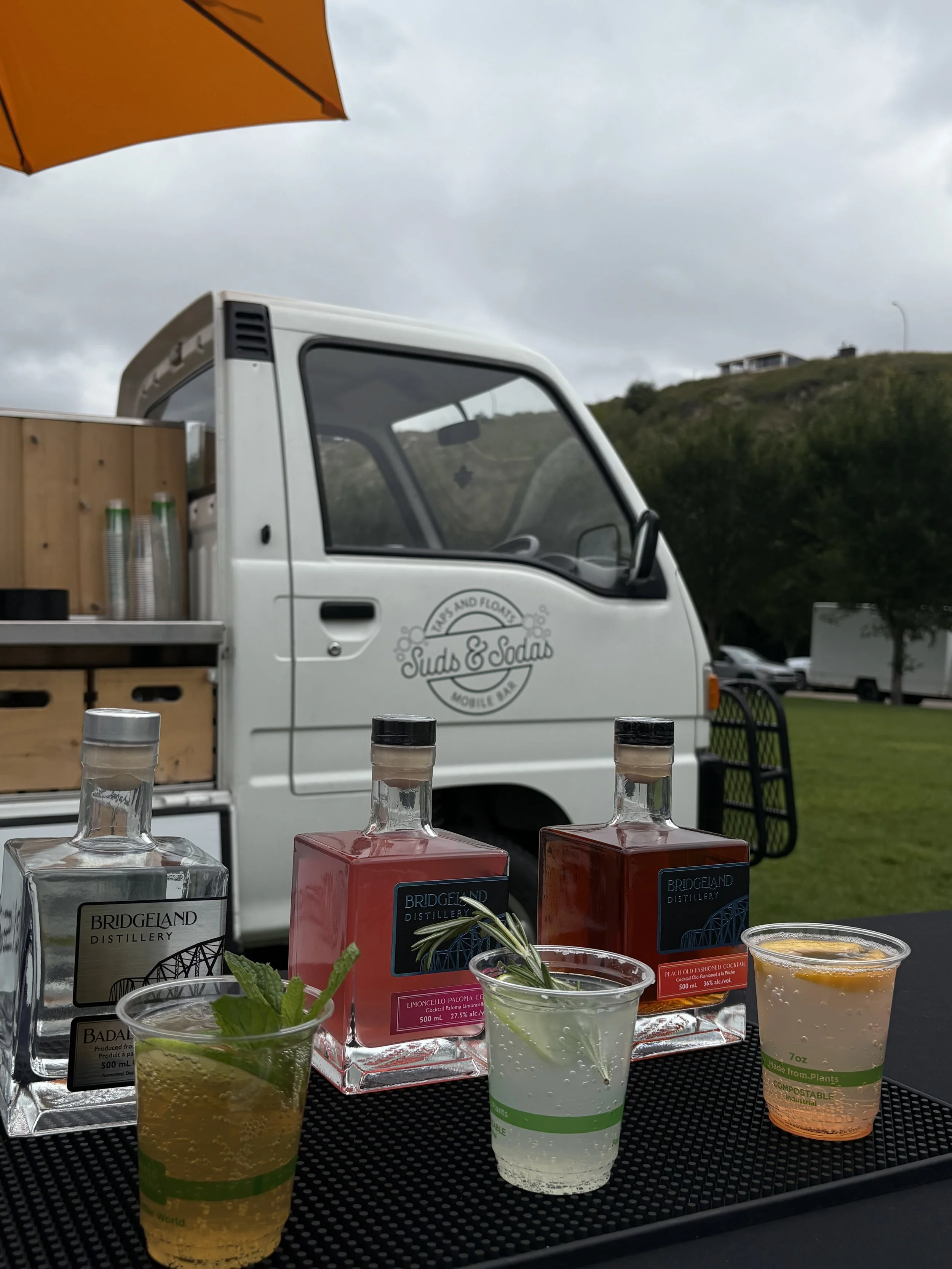 Suds & Sodas Barley & Smoke Bridgeland Distillery 2026