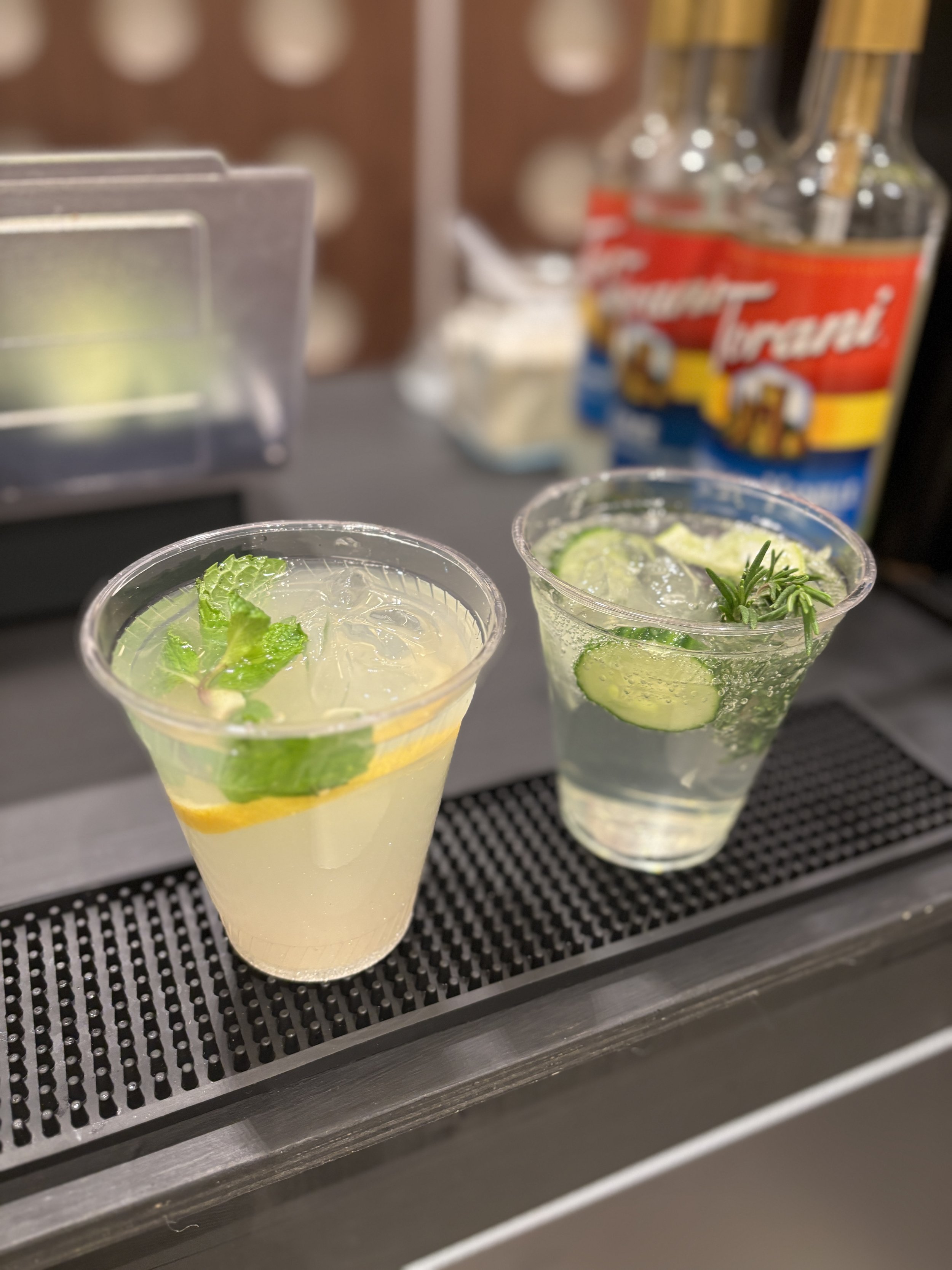 Suds & Sodas Om Organics Mocktails