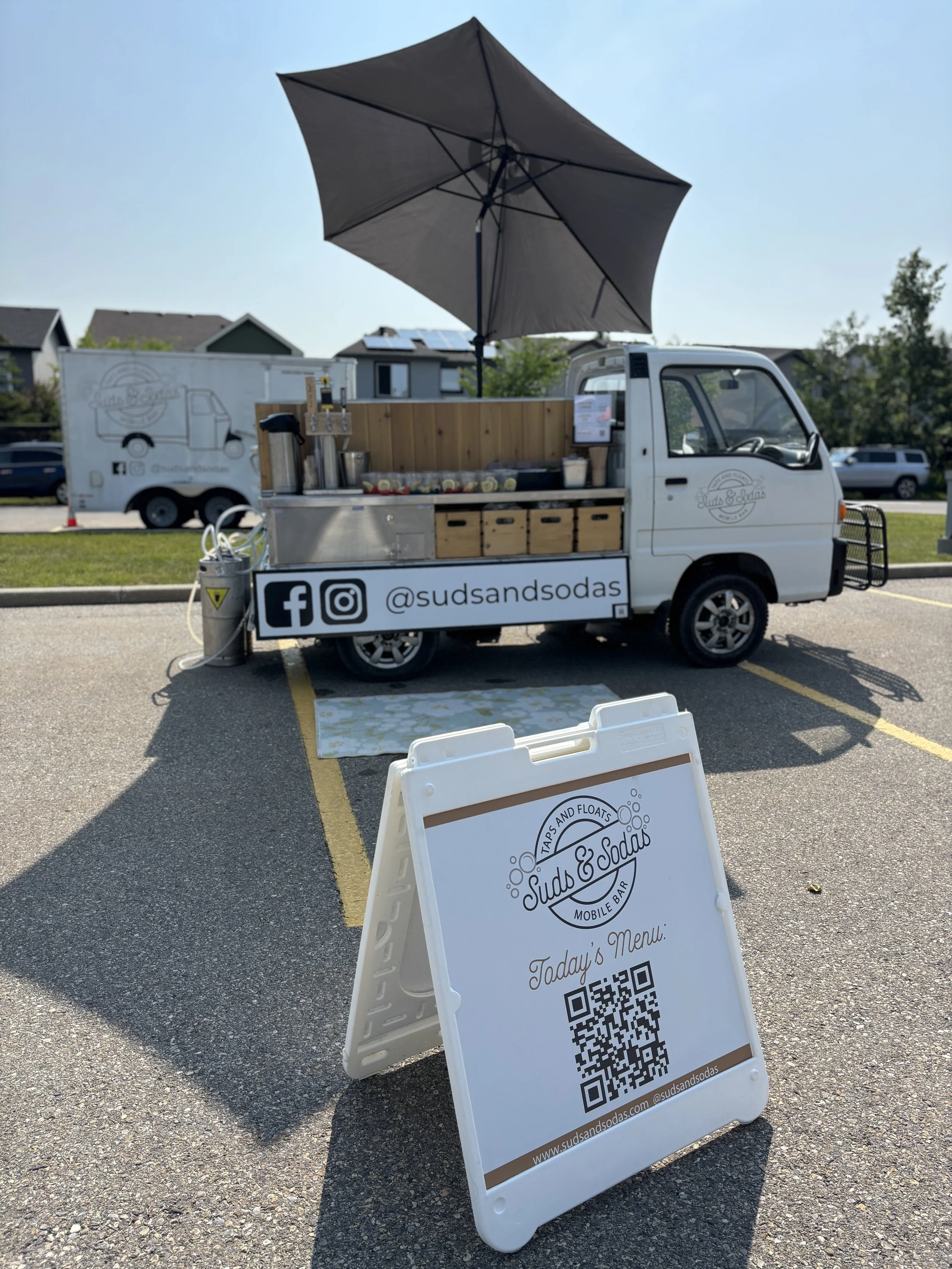 Suds & Sodas Sambar Beverage Truck