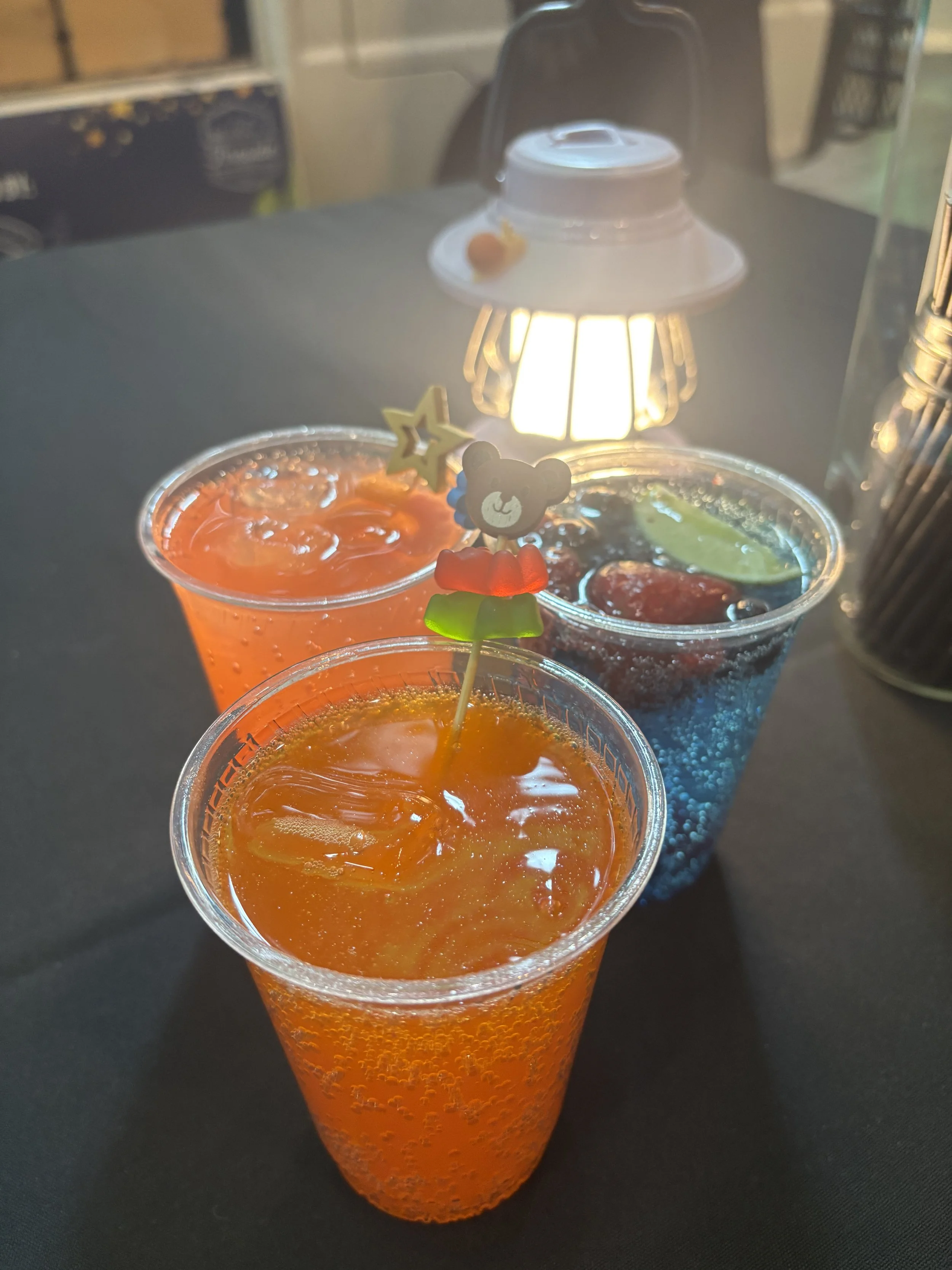 Suds & Sodas Fireside Formal Mocktails