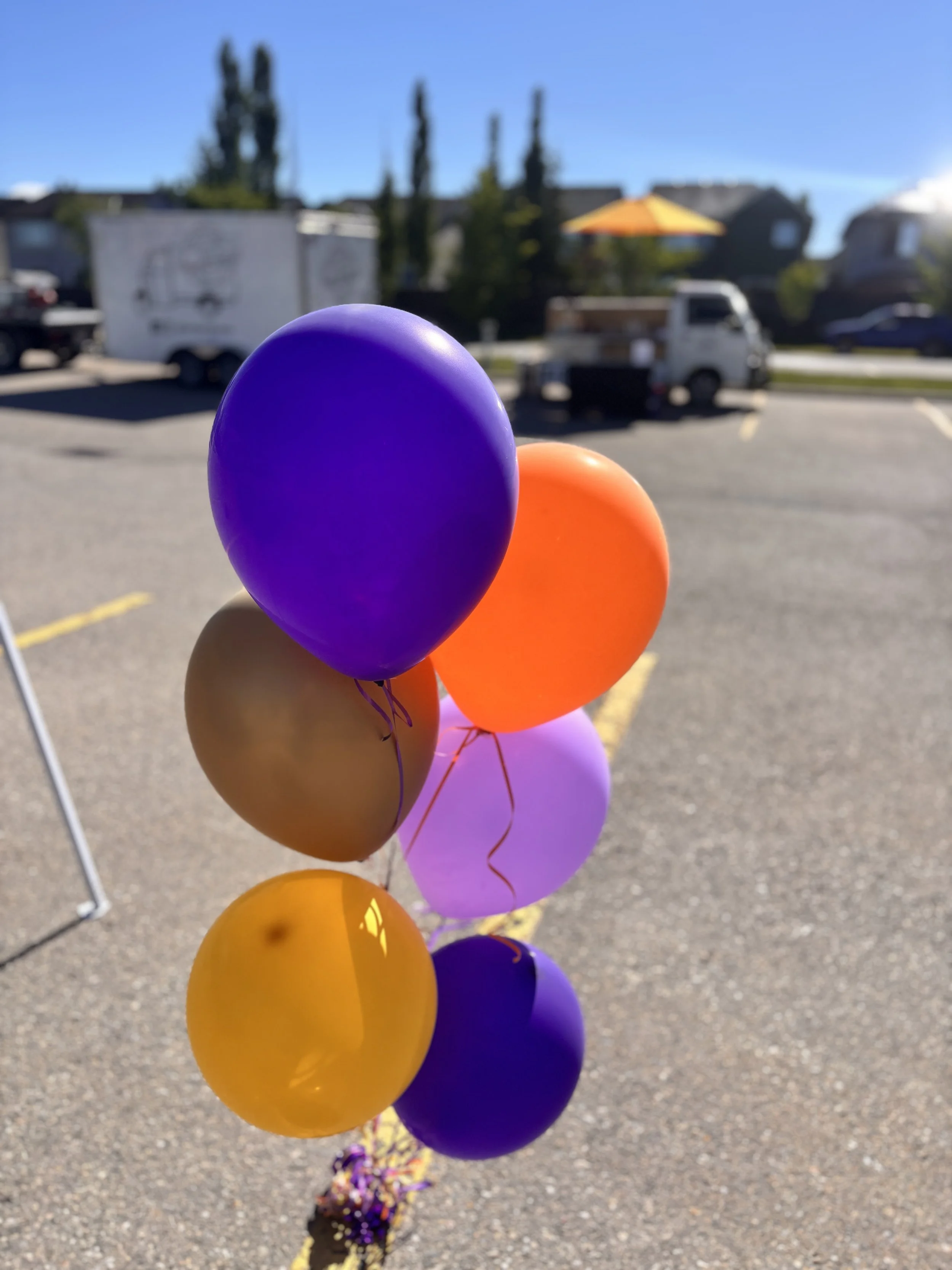 Suds & Sodas Sambar Beverage Truck Calgary Academy