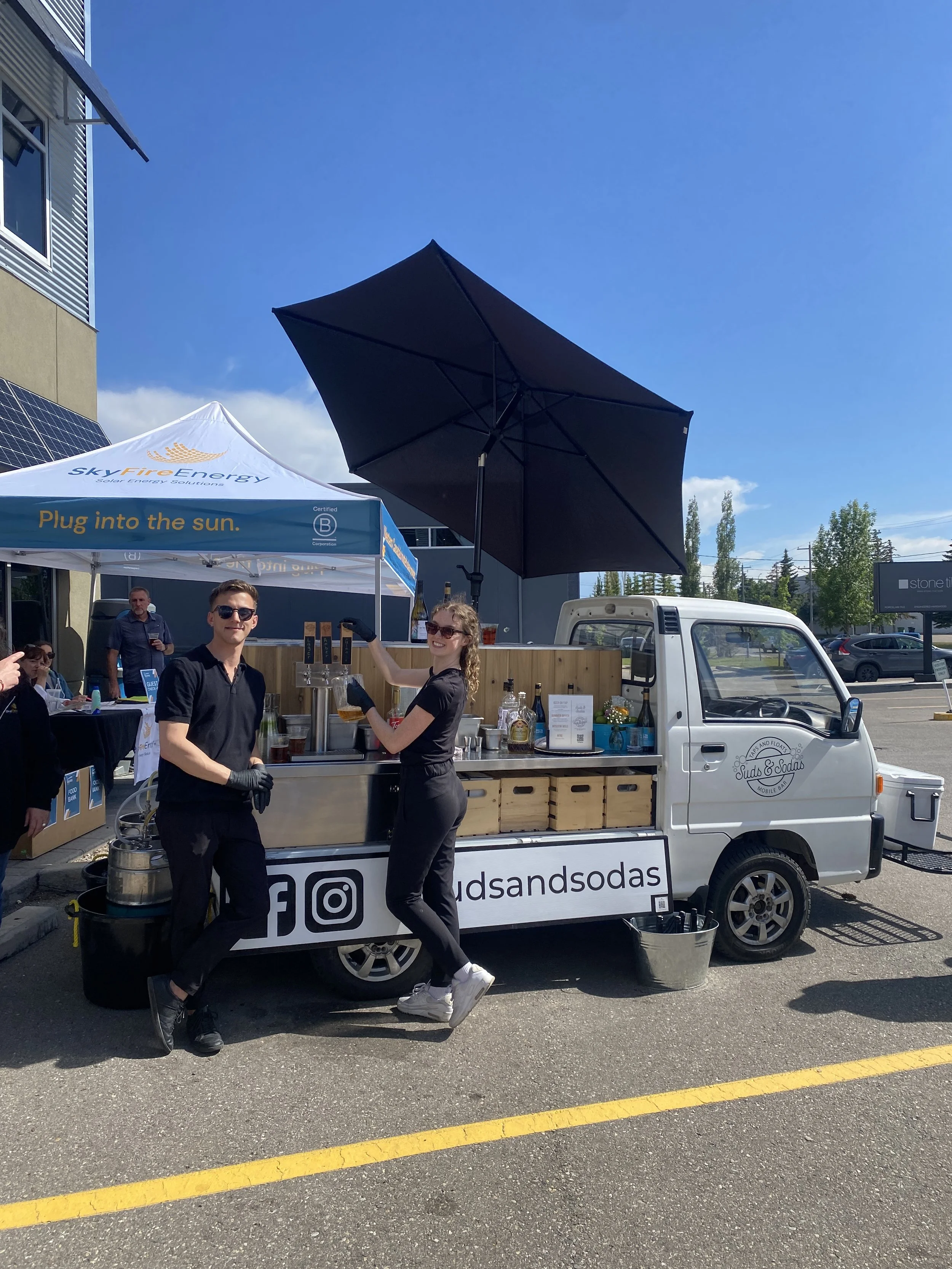 Suds & Sodas Sambar Beverage Truck