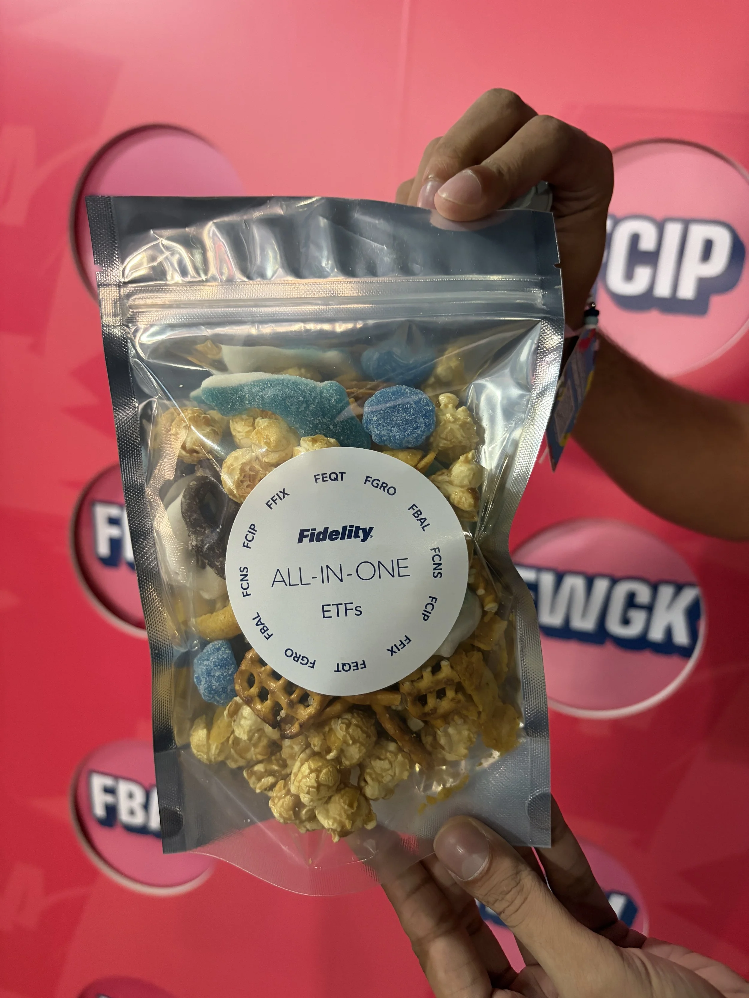 Suds & Sodas Fidelity DIY Snack Mix