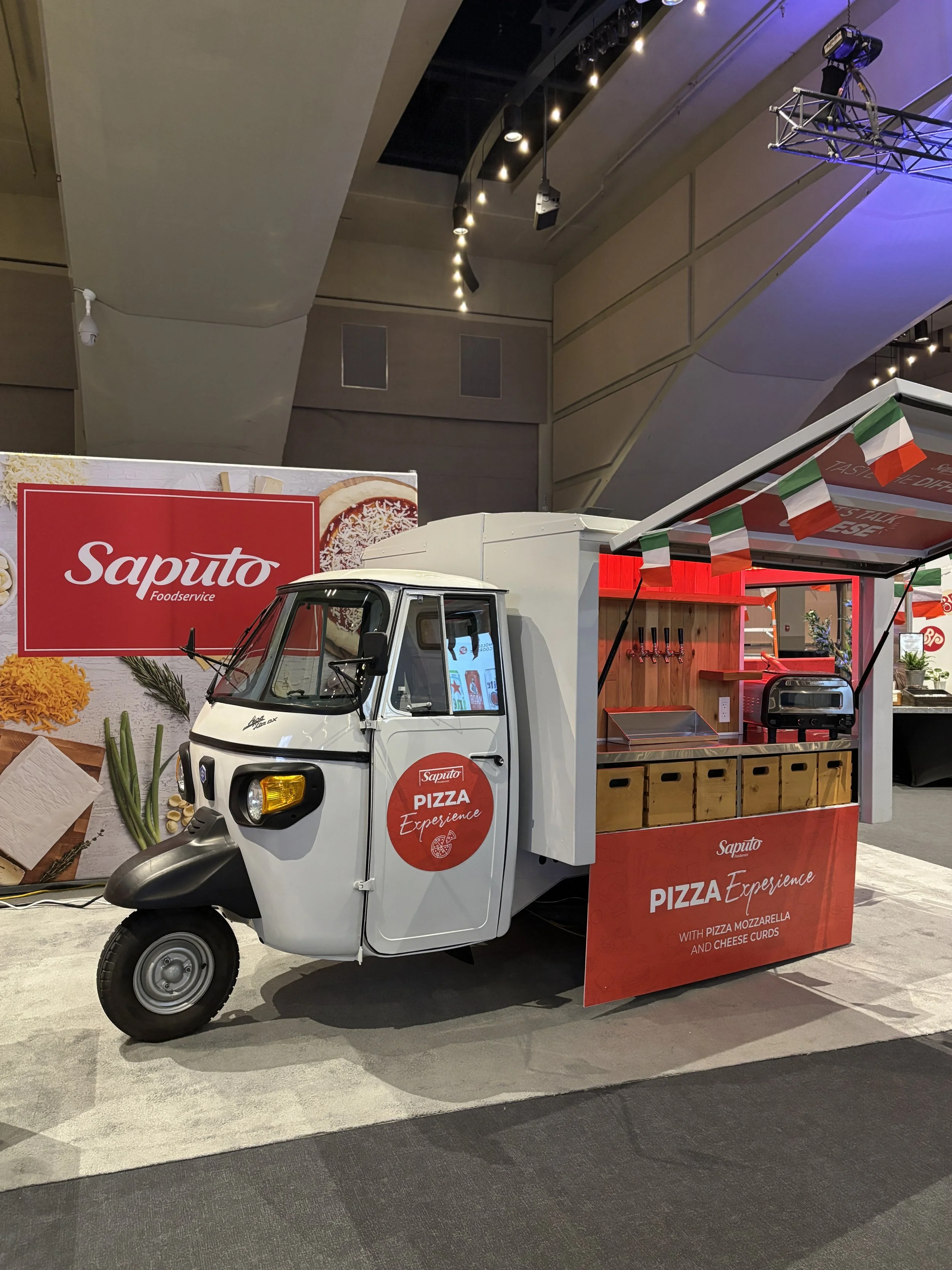 Suds & Sodas Piaggio Apé Saputo BPs