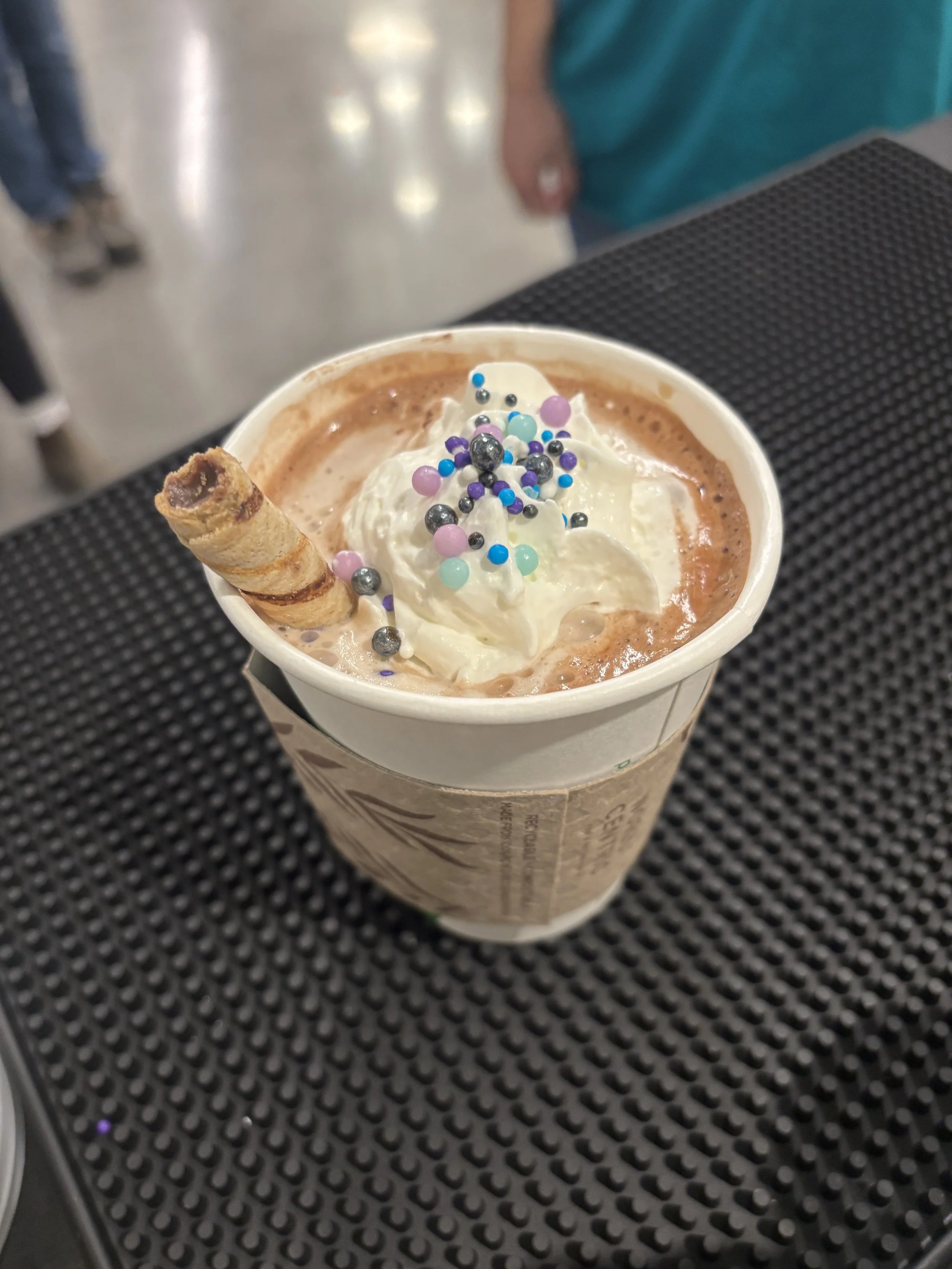 Suds & Sodas Hot Chocolate