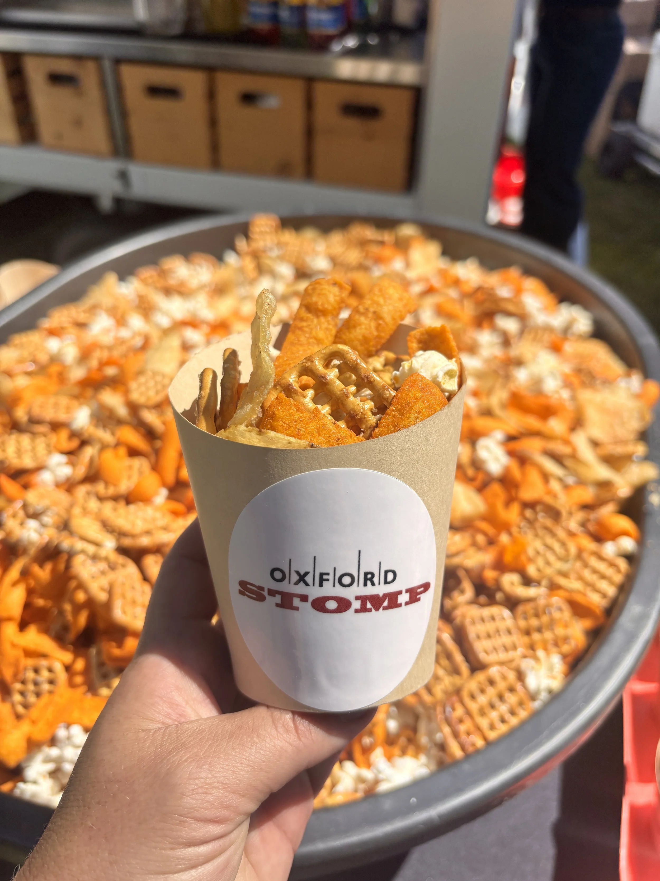 Oxford Stomp Salty Snack Mix