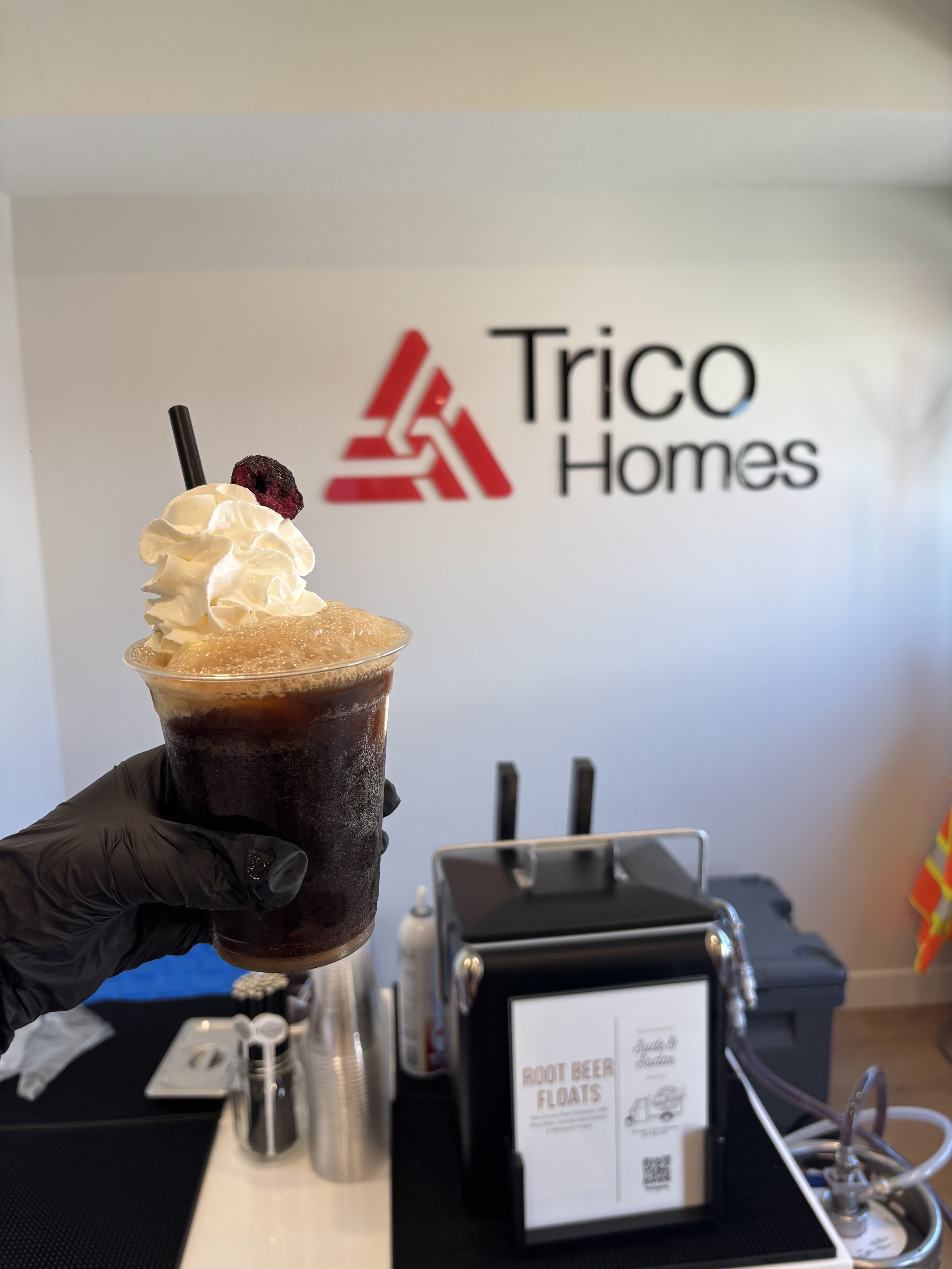 Suds & Sodas Root Beer Trico Show Home
