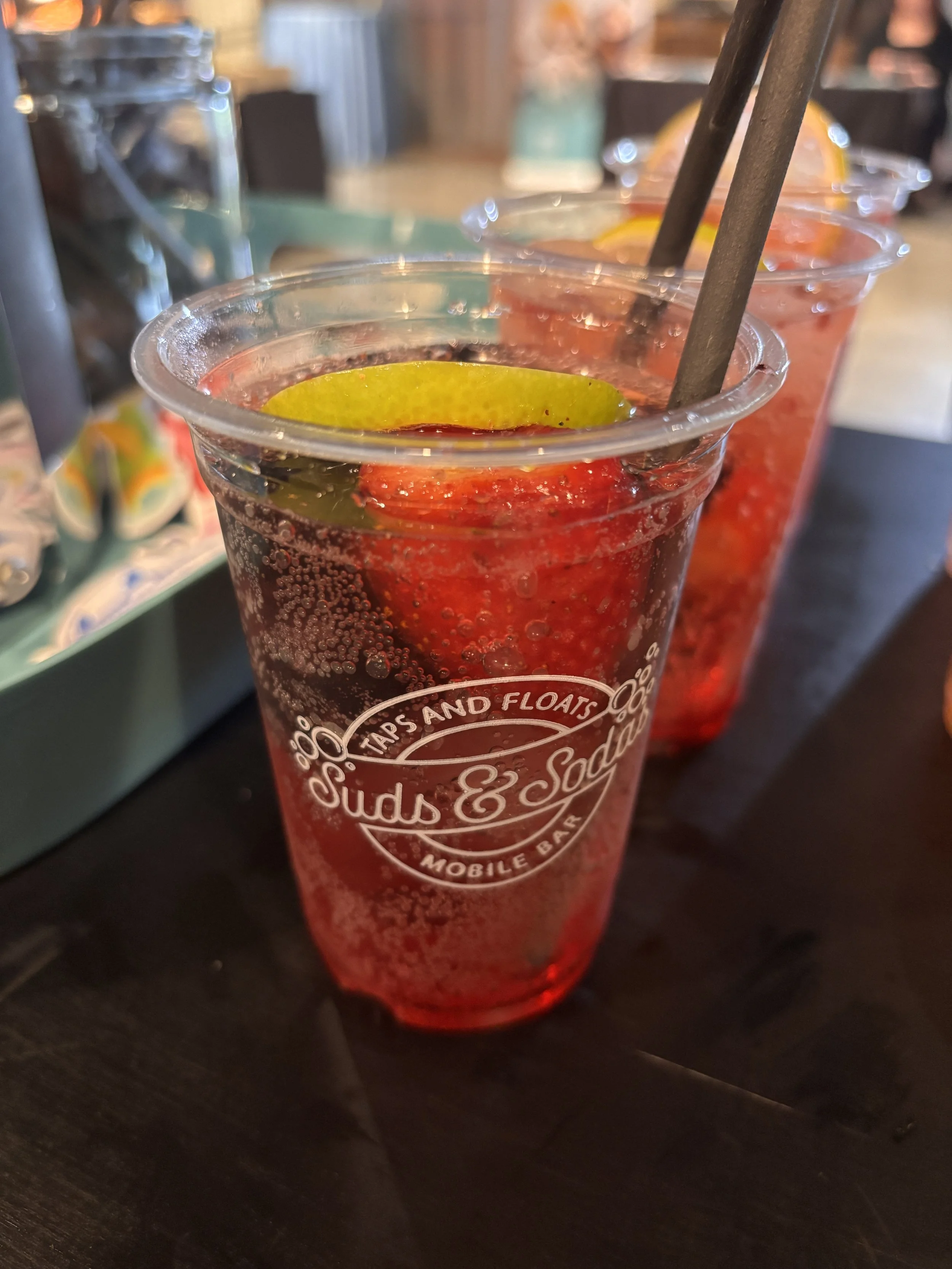 Suds & Sodas Final Approach Mocktai