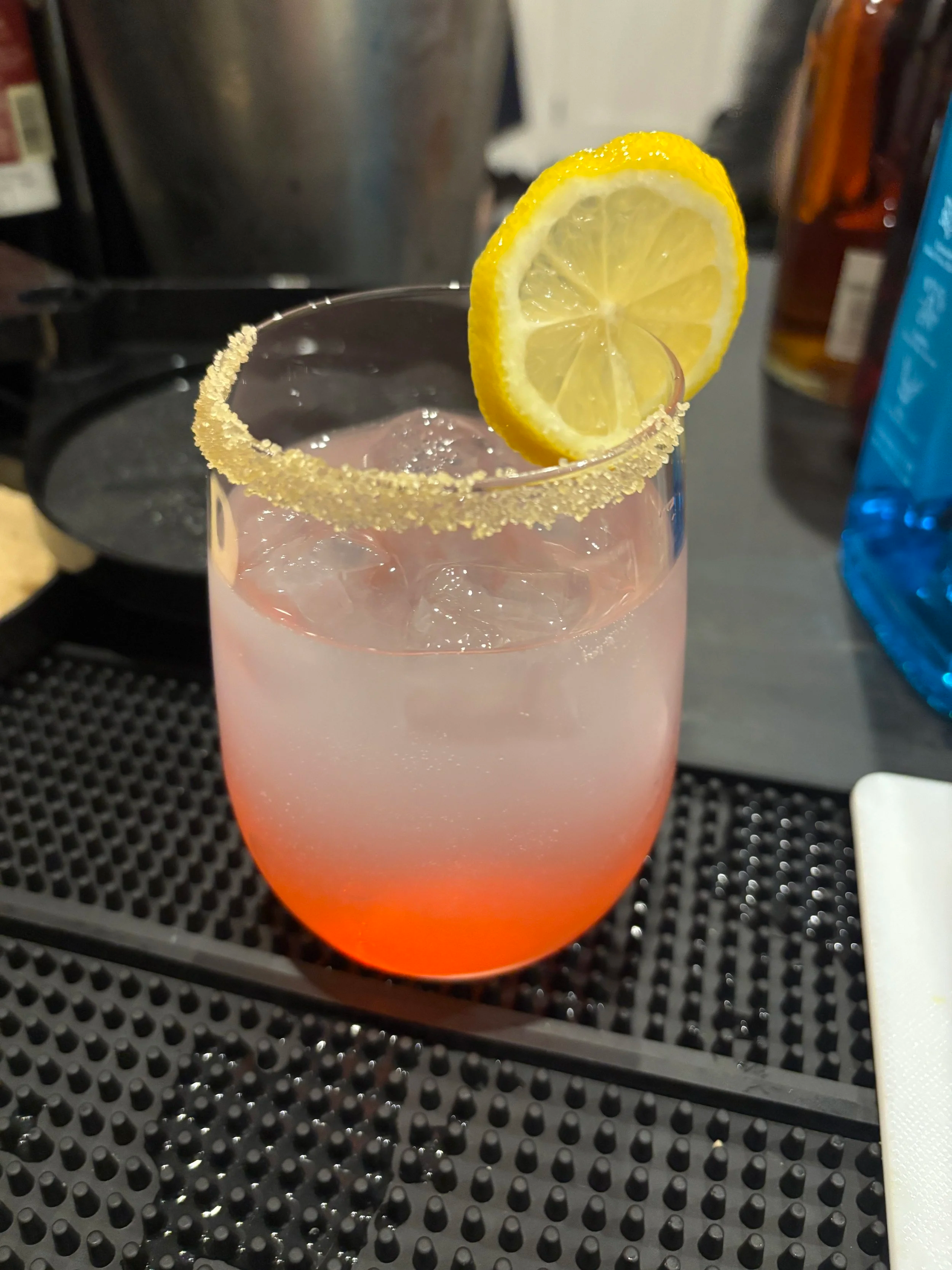 Suds & Soda Dollface Mocktini