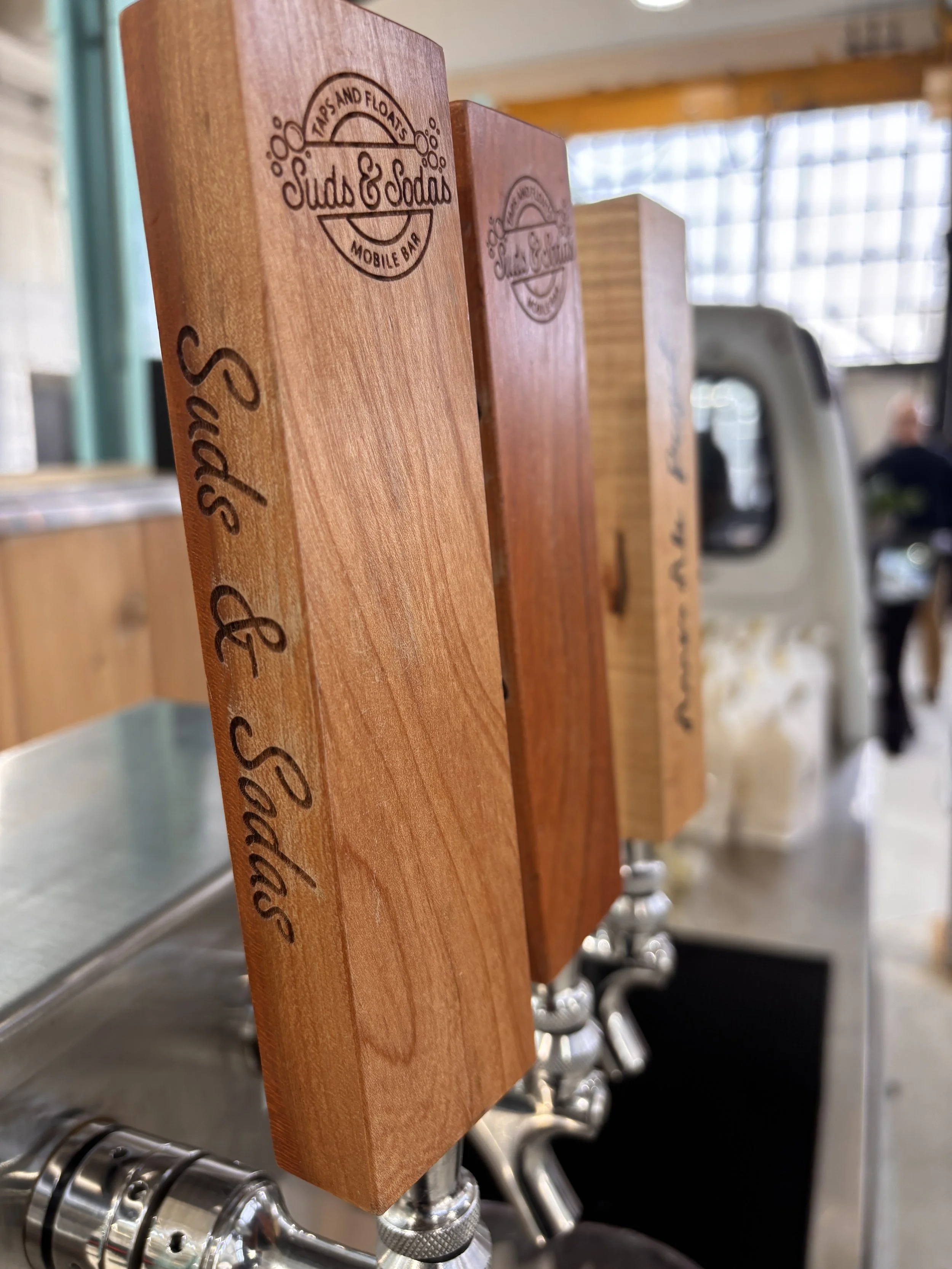 Suds & Sodas Sambar Taps The Gear Shop