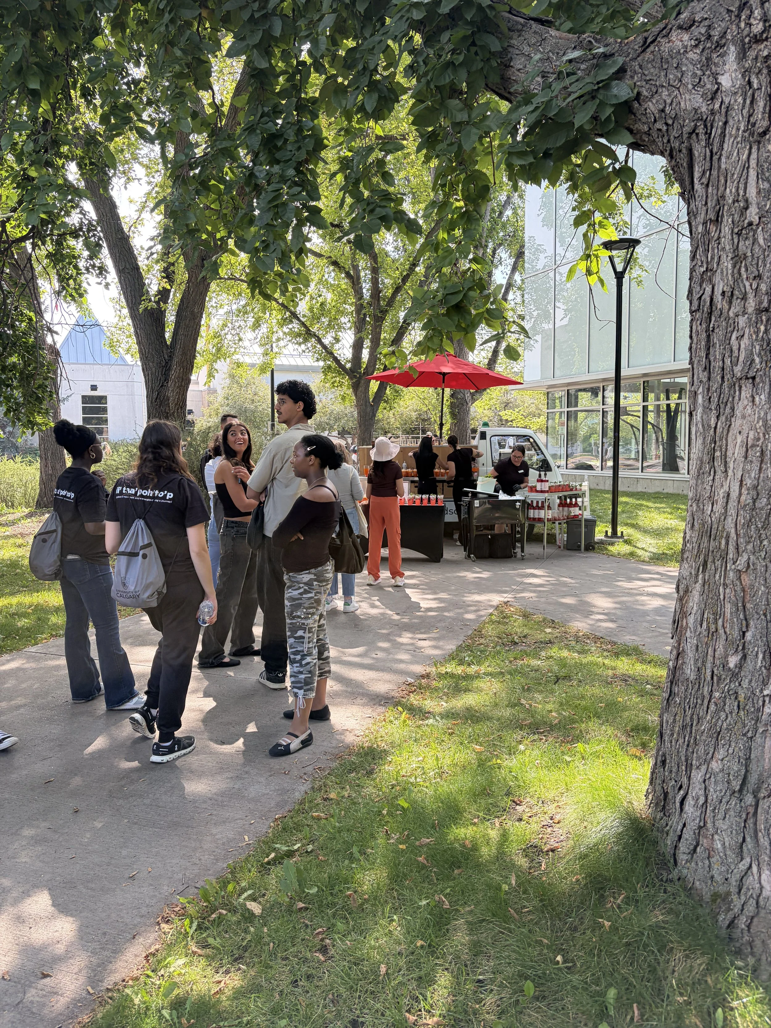 Suds & Sodas Sambar Beverage Truck University of Calgary Welcome 2026