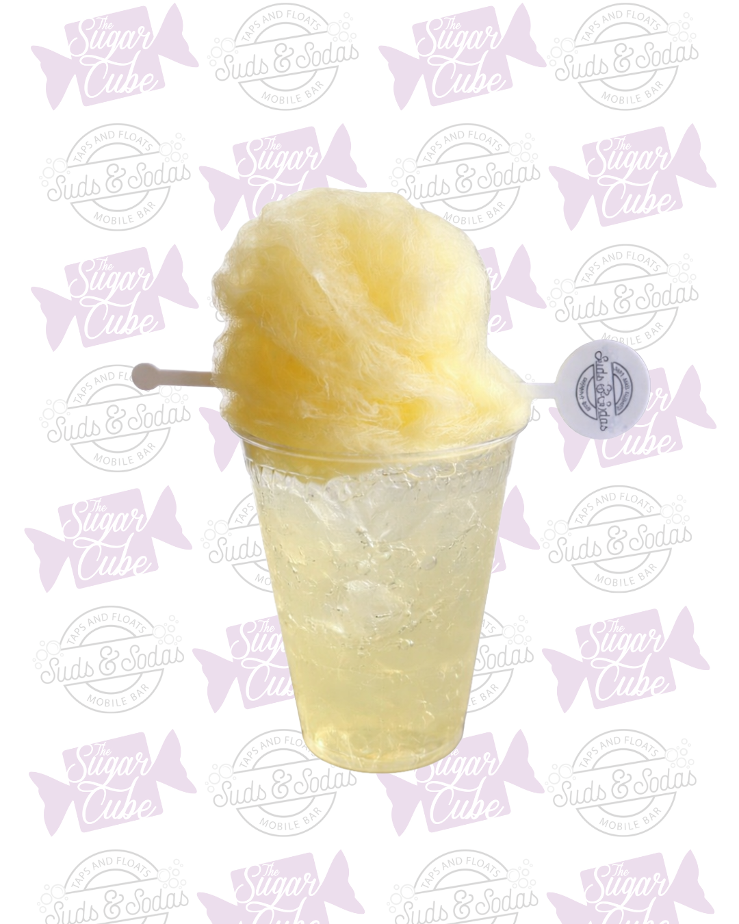 Suds & Sodas Ginger Beer Pineapple Lime Cotton Candy Soda