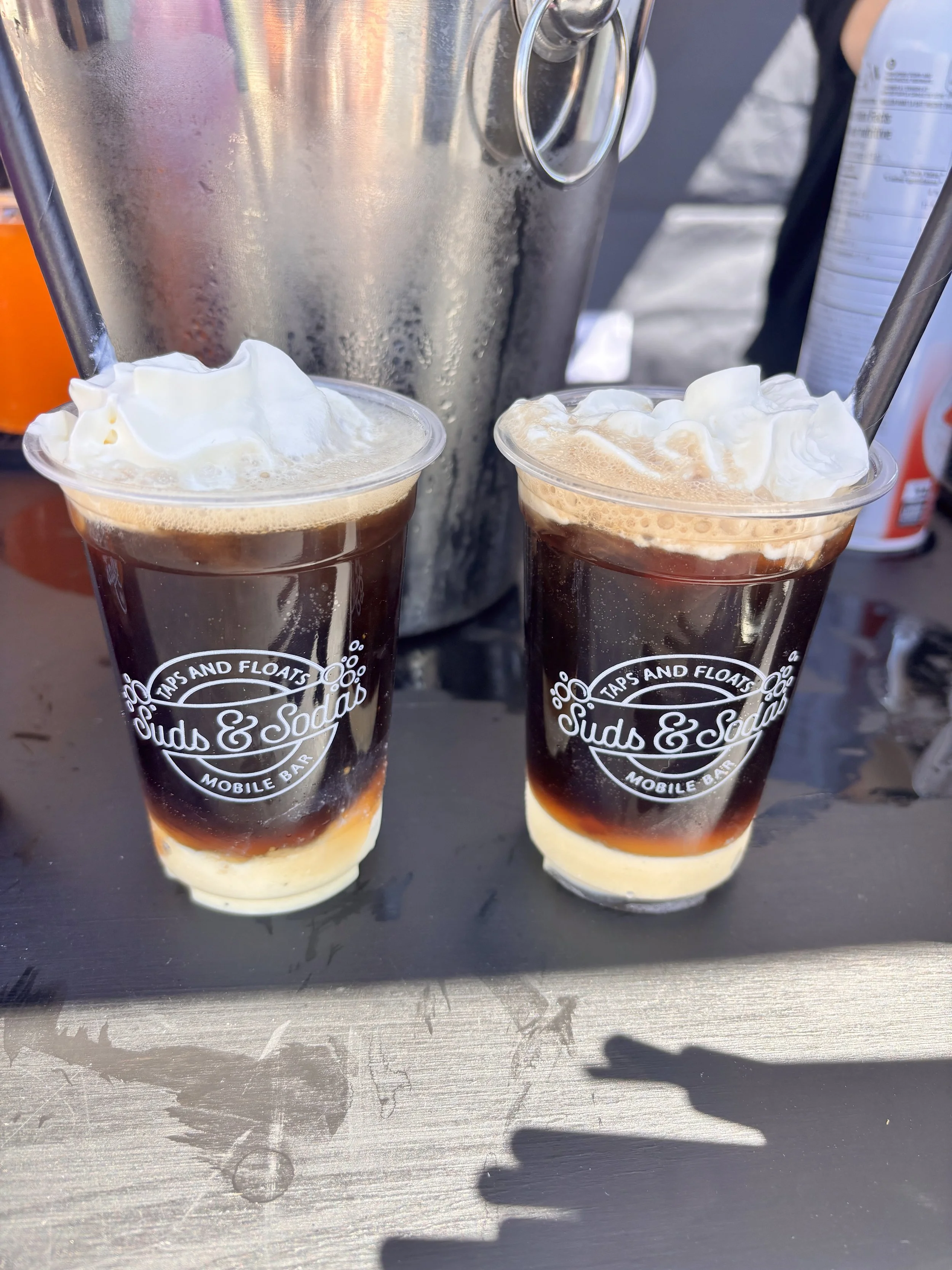 Suds & Sodas Root Beer Floats