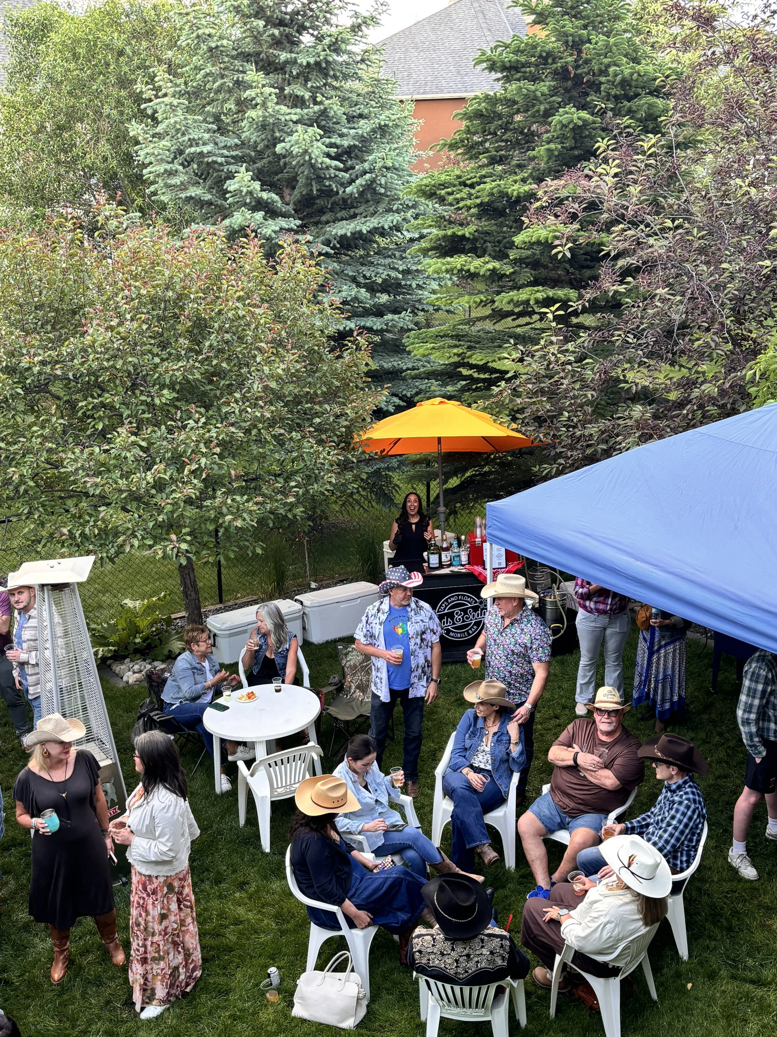 Suds & Sodas Backyard Stampede Party 2026
