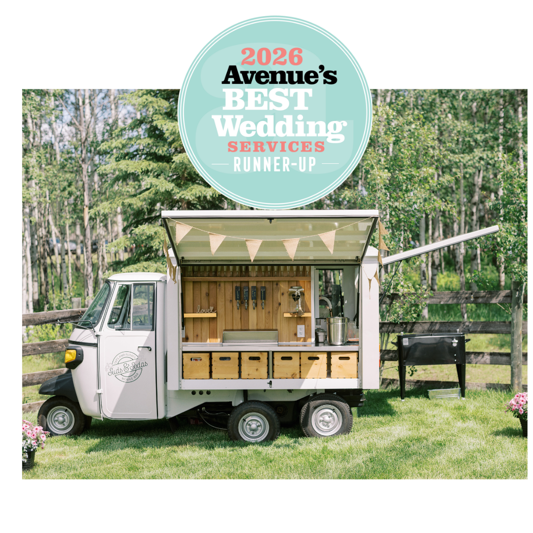 Suds & Sodas Piaggio Ape 2026 Wedding Avenue Runner Up