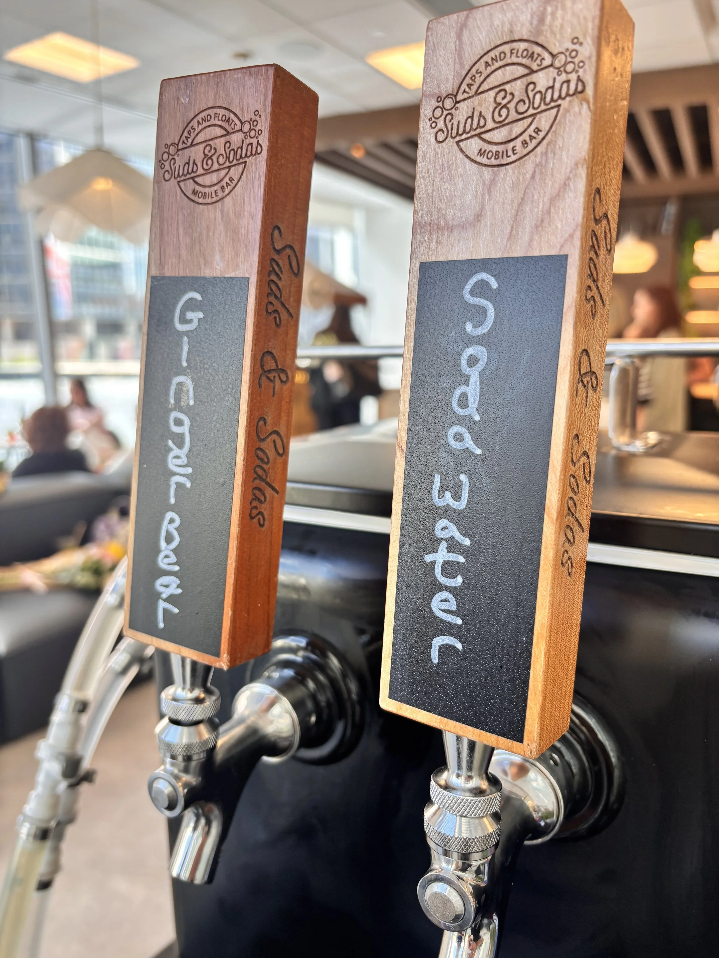Suds & Sodas Mobile Bar Portable Taps
