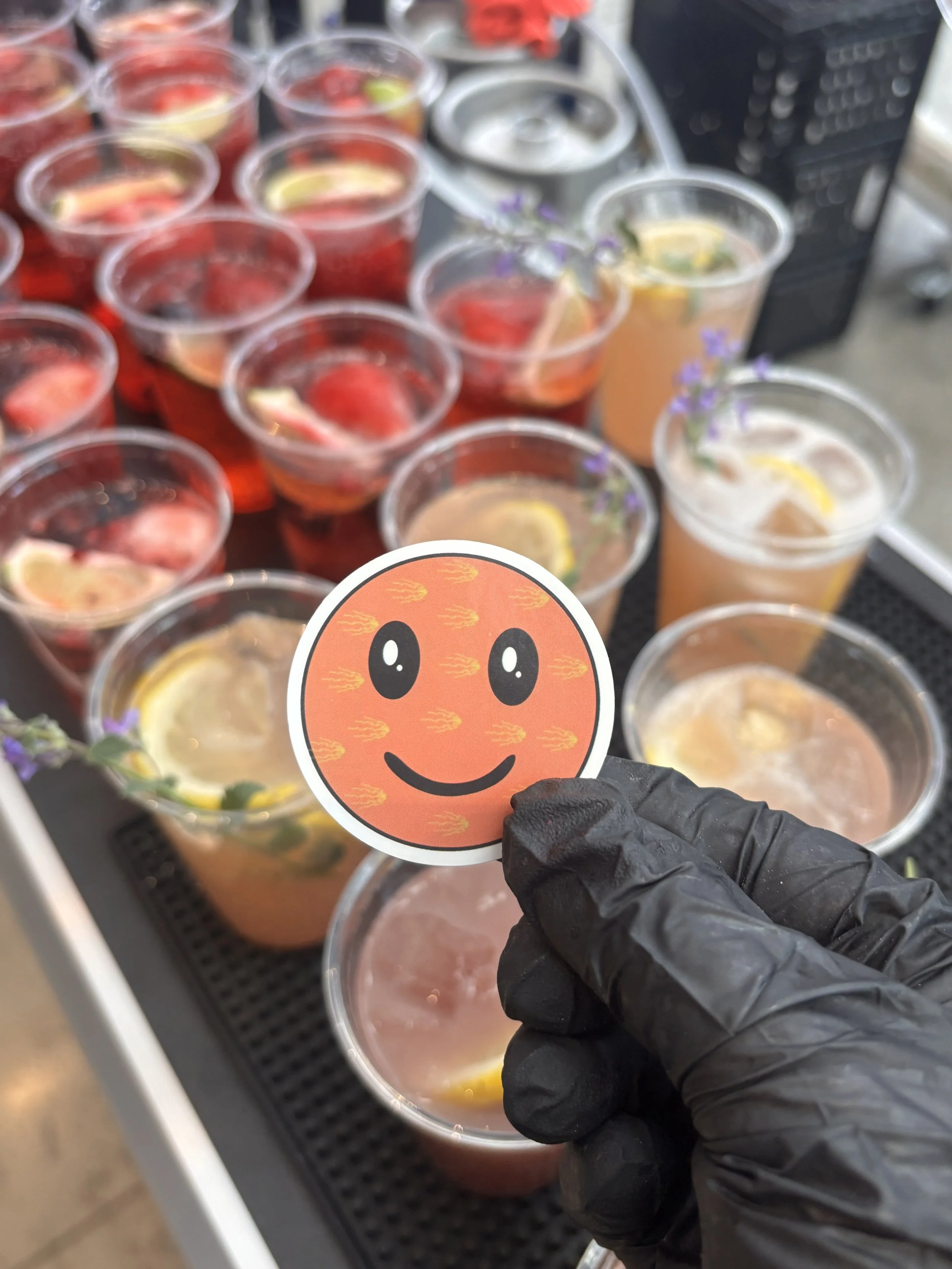 Suds & Sodas International Say of Happiness Mocktails