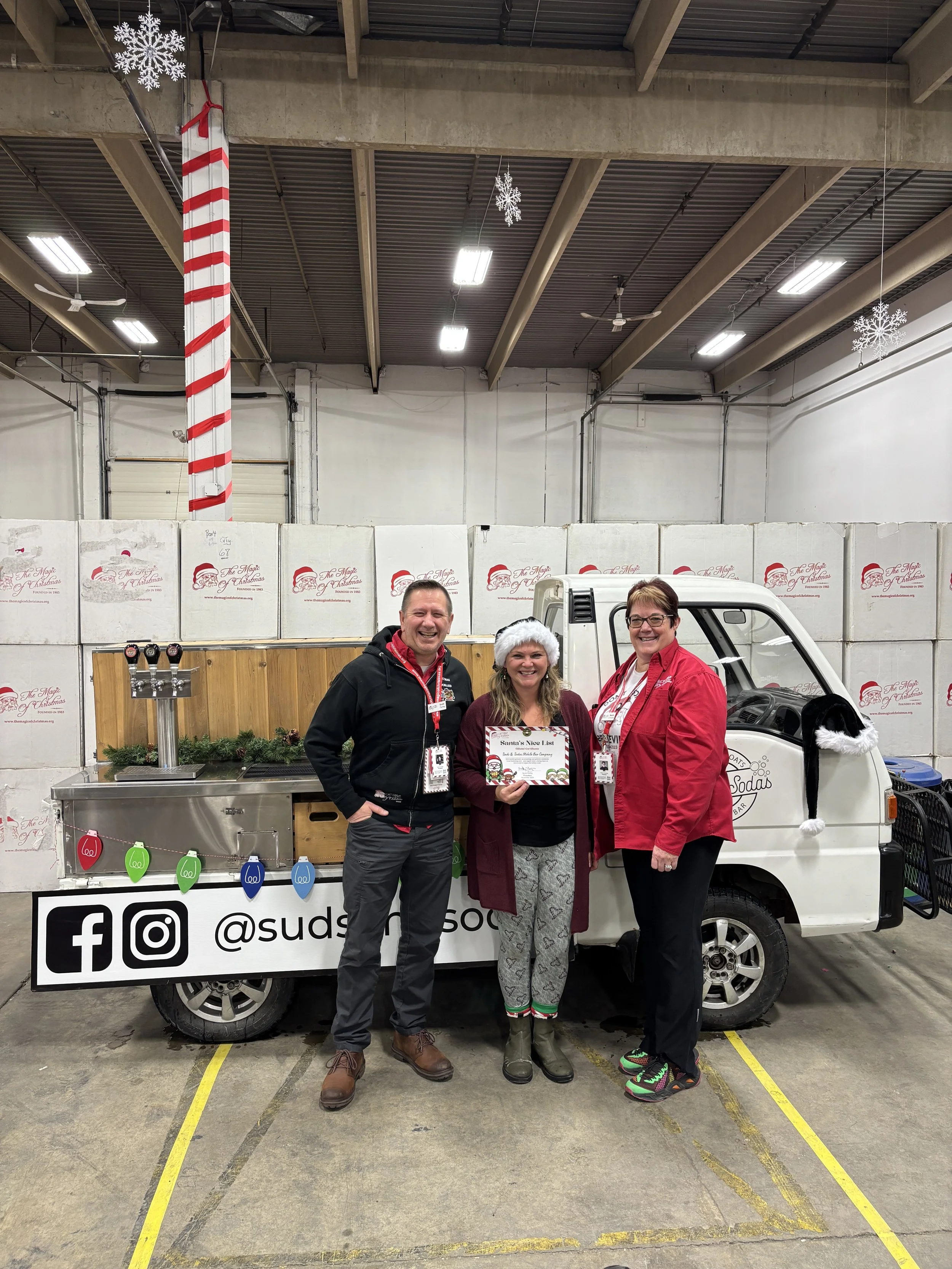 Suds & Sodas Sambar Beverage Truck Elf Rally 202