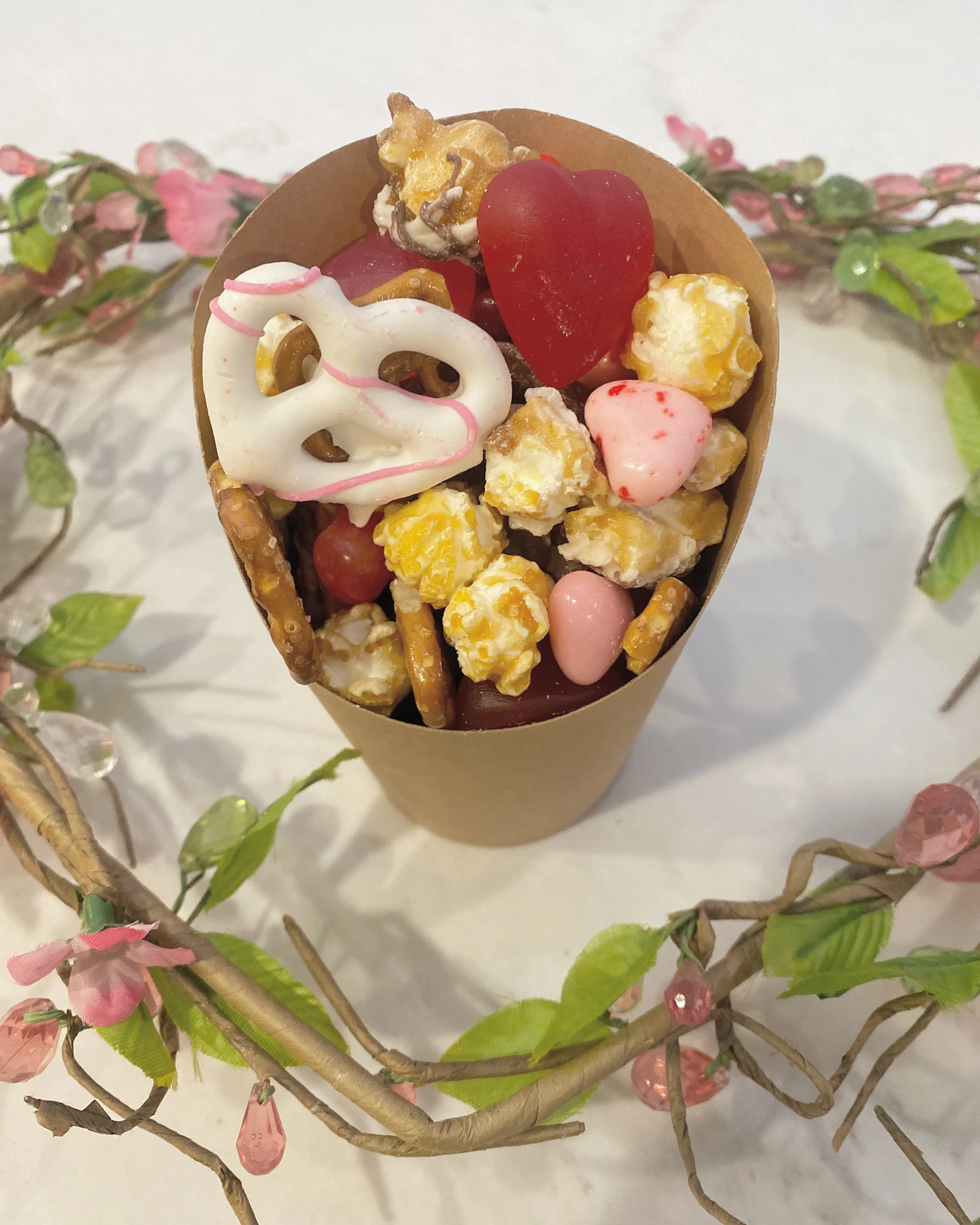 Suds & Sodas Valentine's Snack Mix