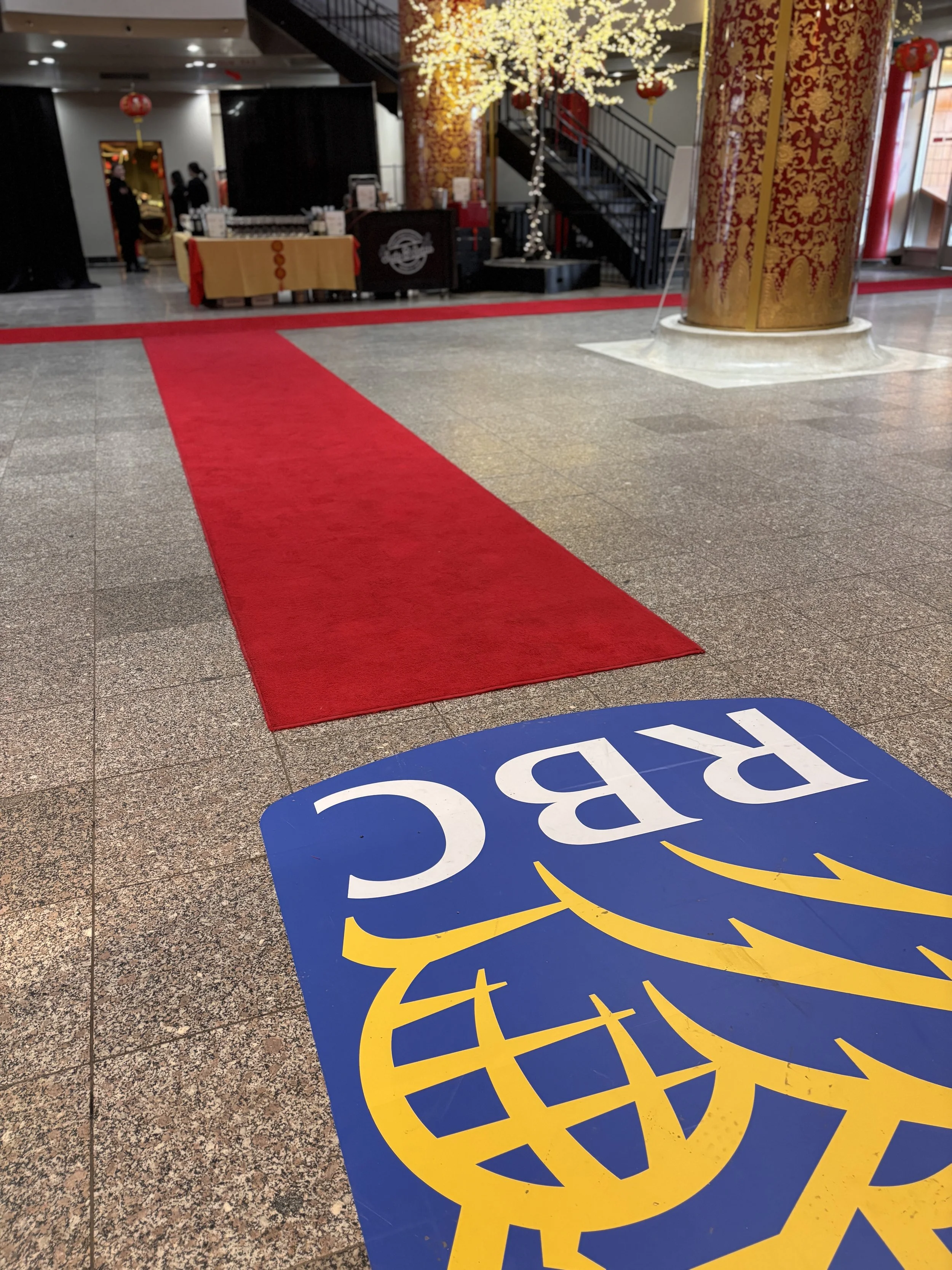 Suds & Sodas RBC Lunar New Year Red Carpet