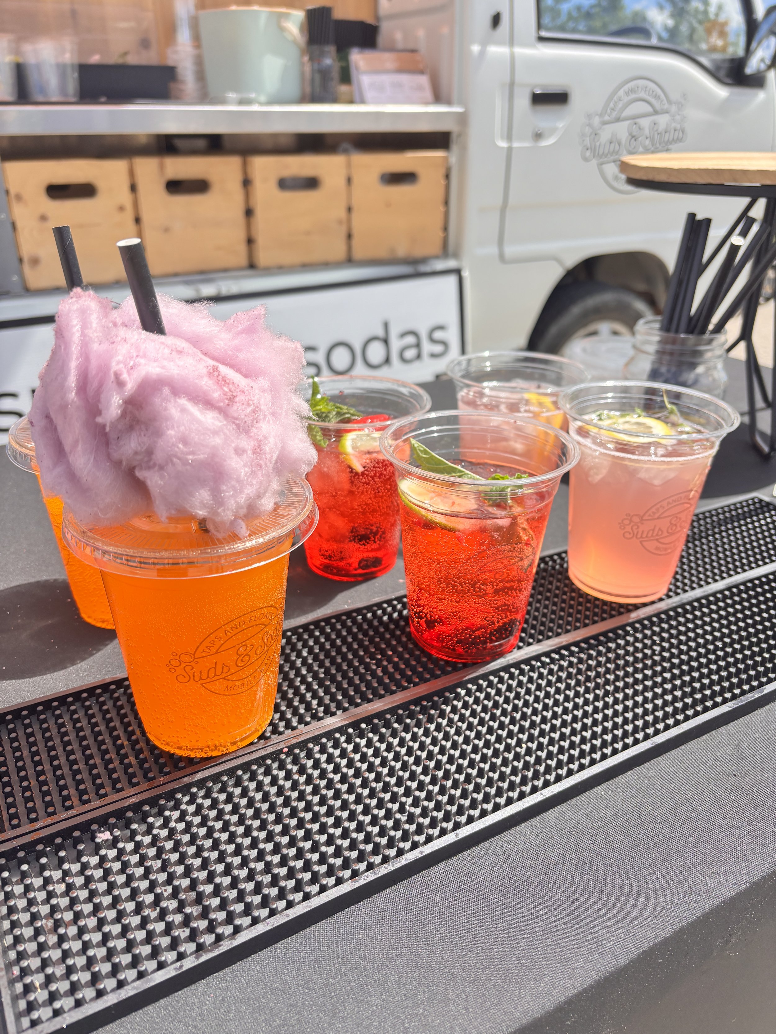 Suds & Sodas Mocktails & Soda Sambat Beverage Truck