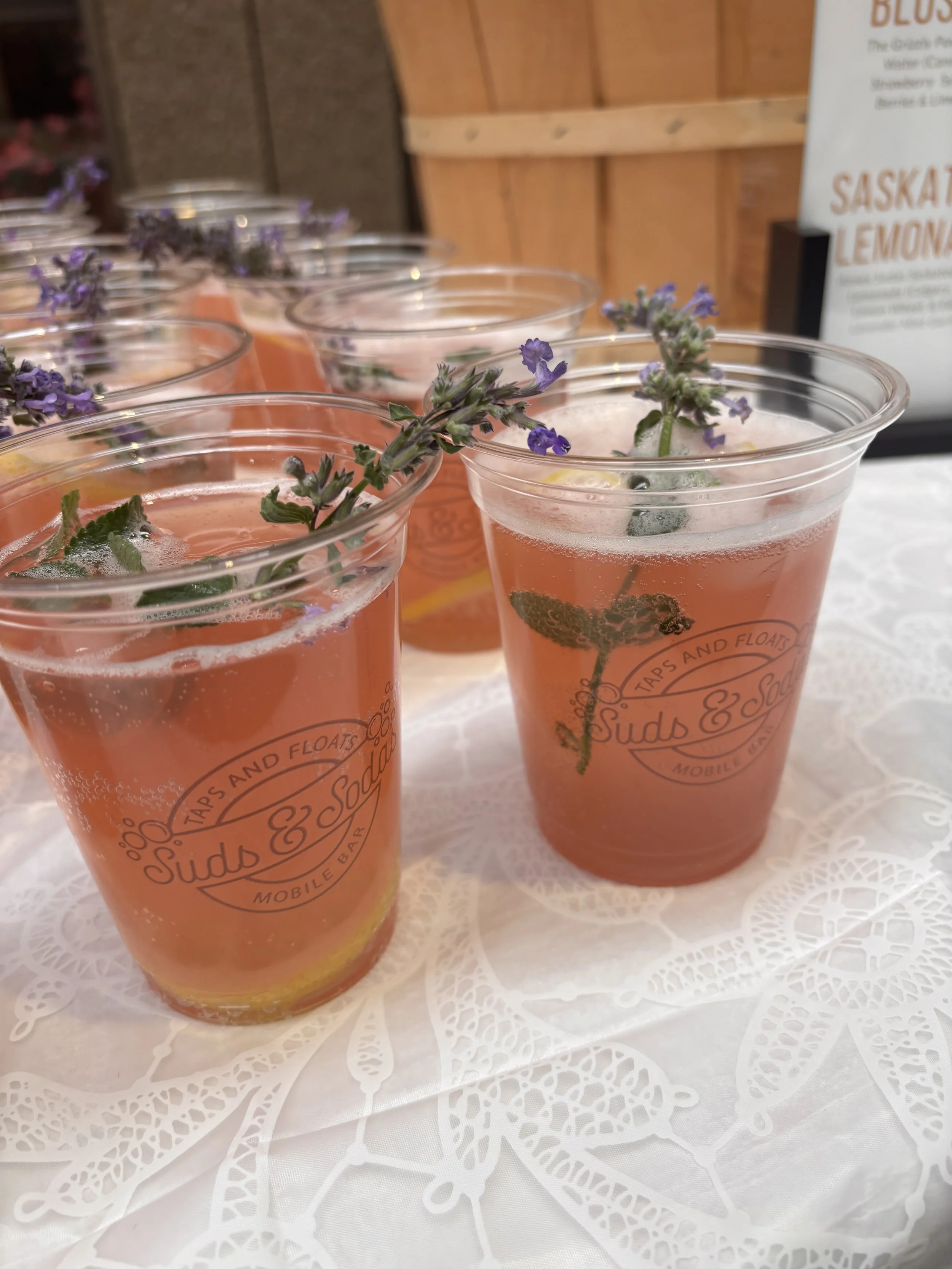 Suds & Sodas Sasktoon Berry Lemonade