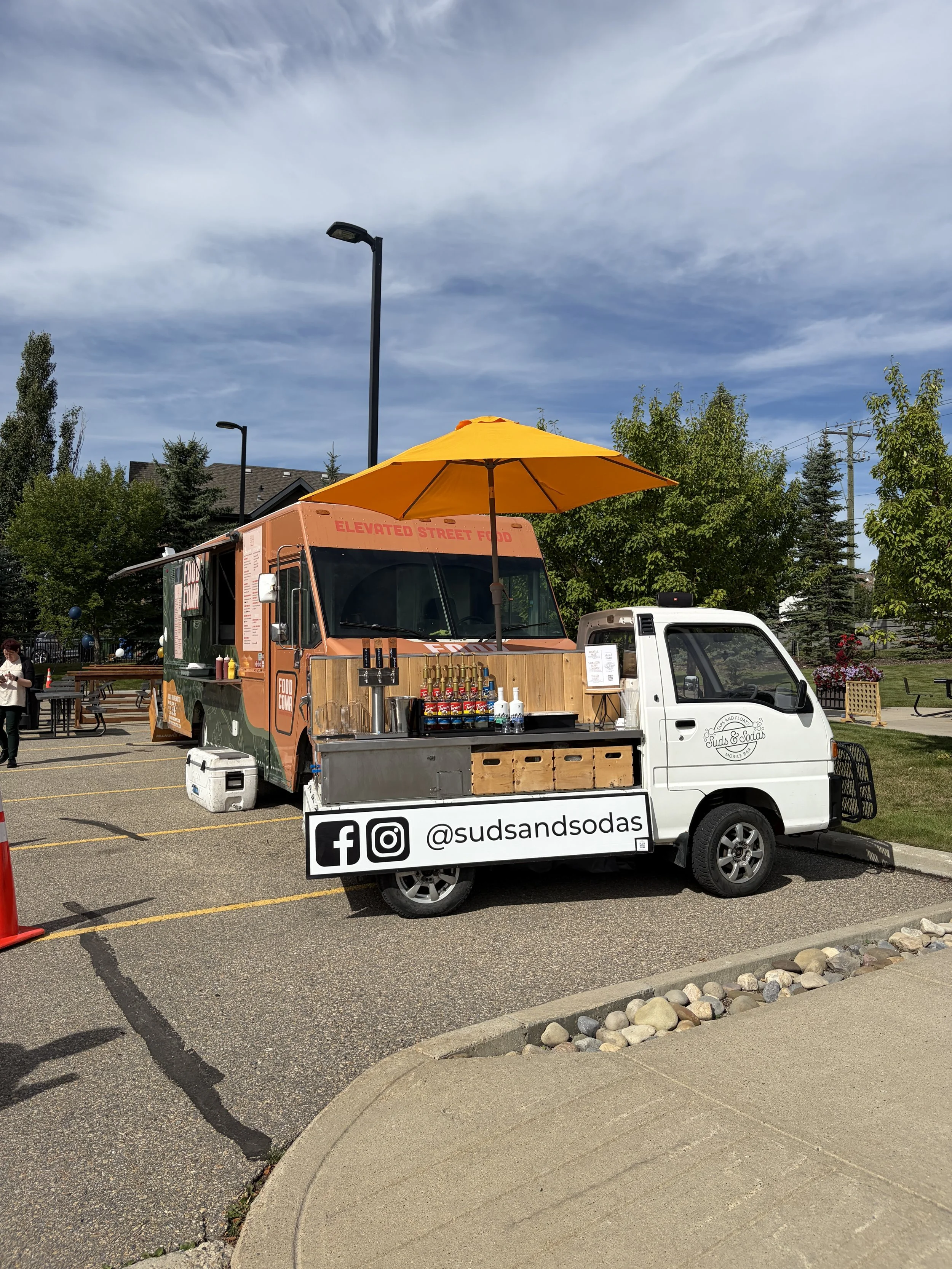 Suds & Sodas Sambar Beverage Truck Excel Office
