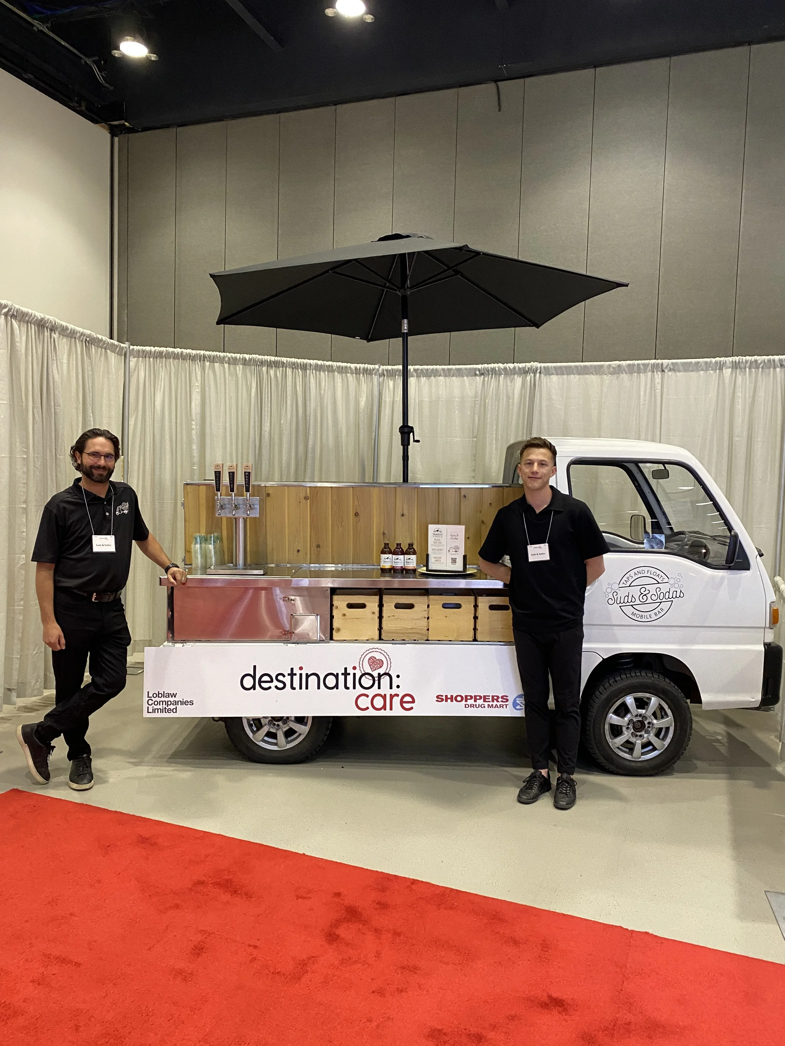 Suds & Sodas Sambar Tap Truck Loblaws .JPG