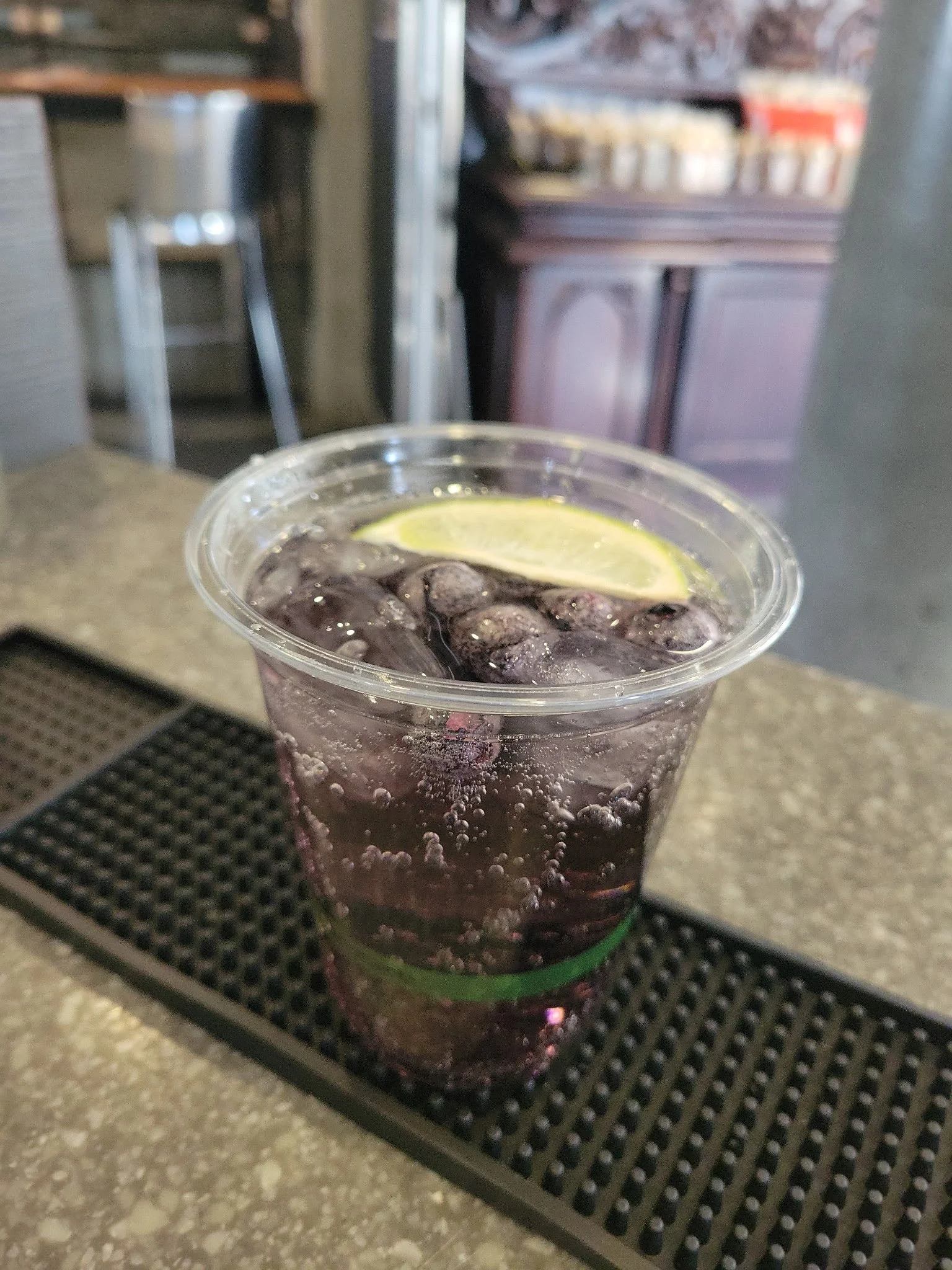 Suds & Sodas Blueberry Soda