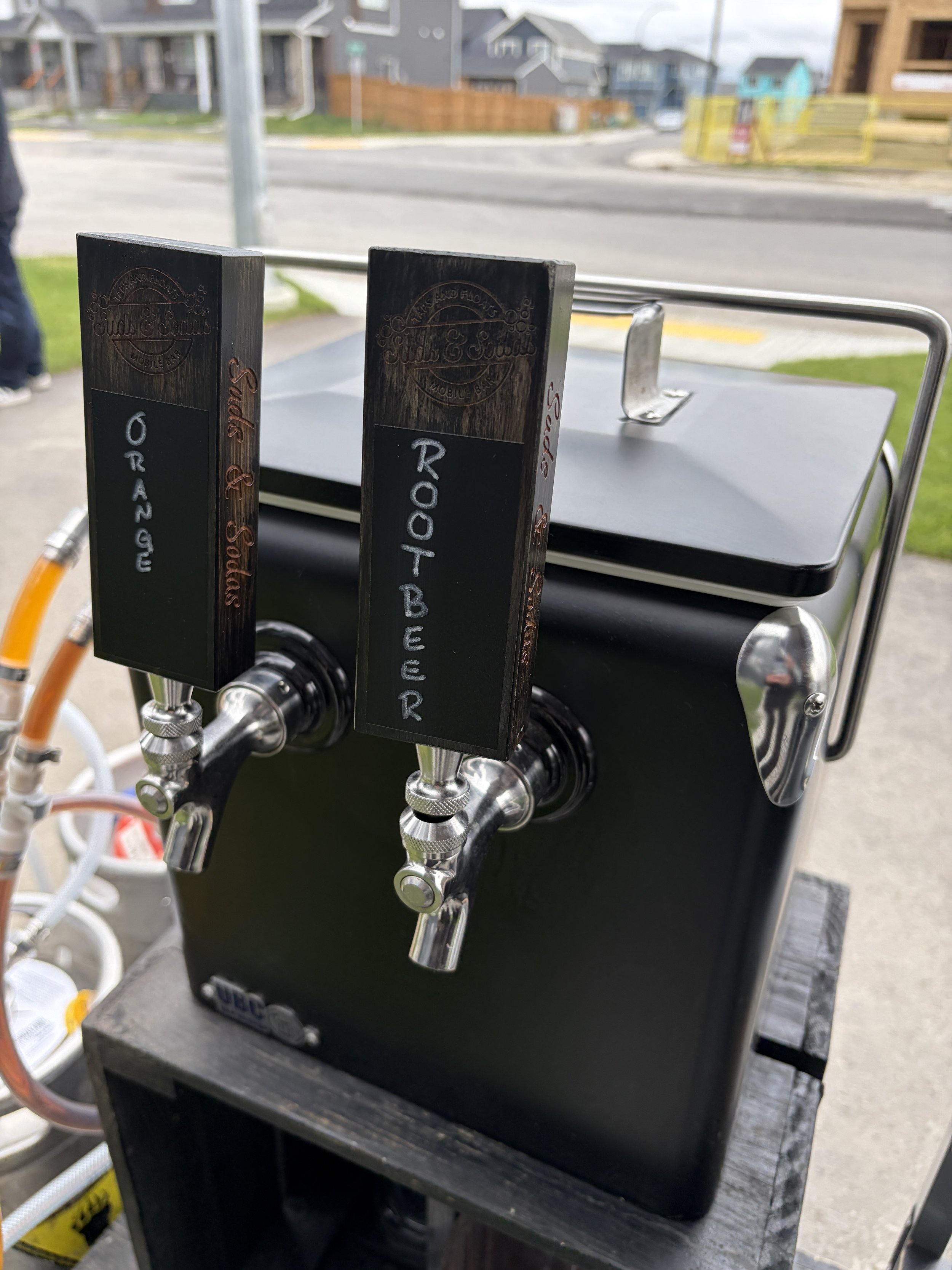 Suds & Sodas Soda Taps