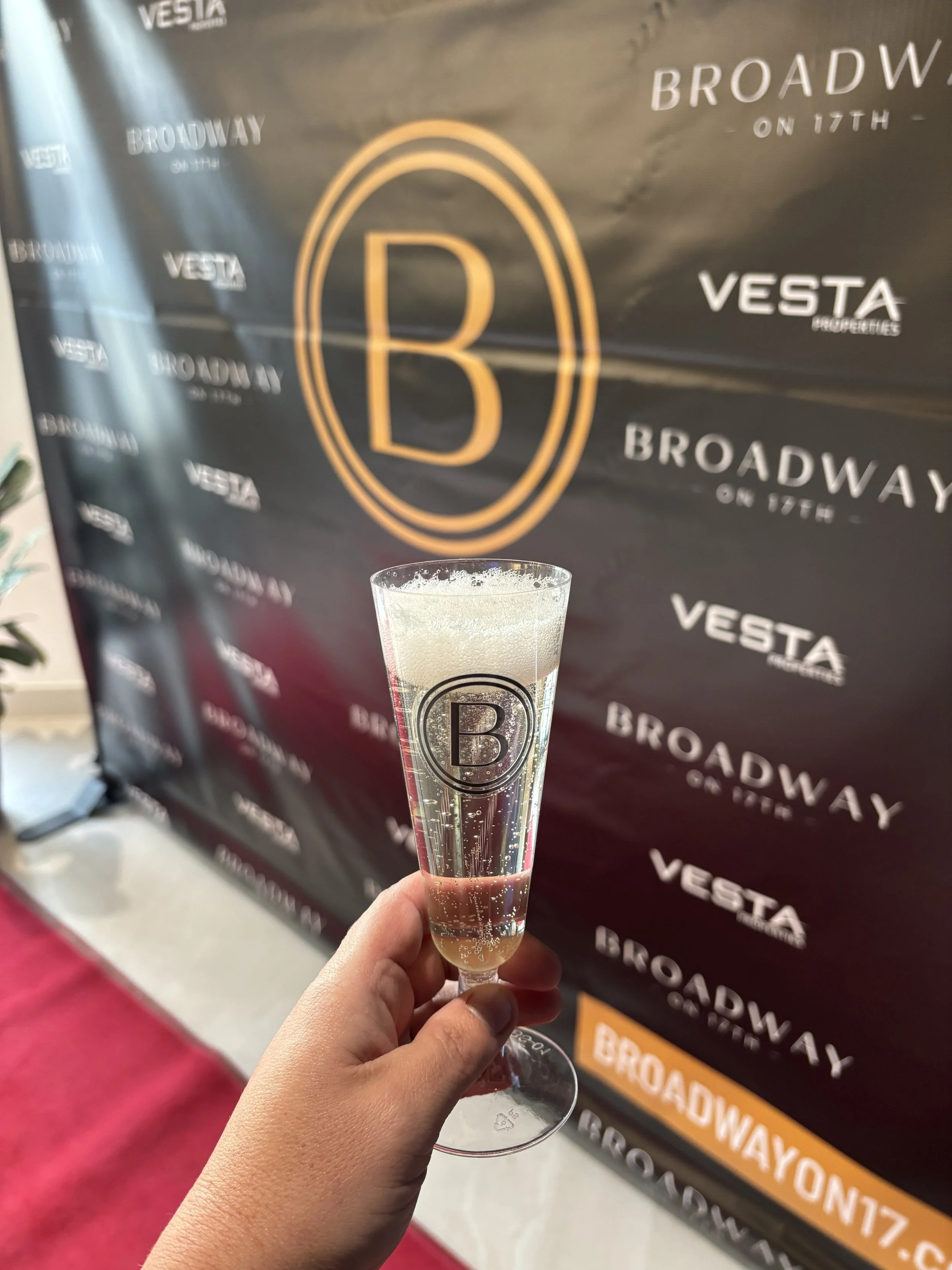 Suds & Sodas Branded Prosecco Glass