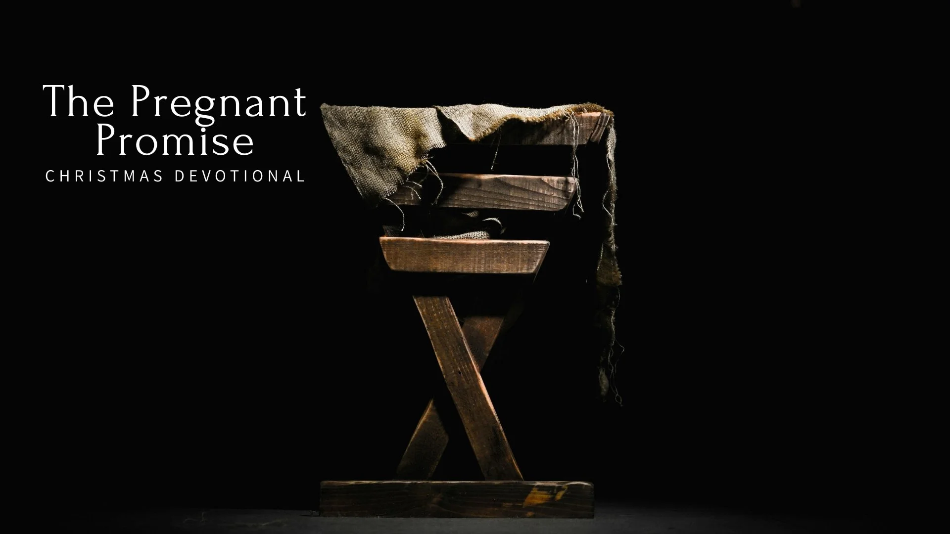 The Pregnant Promise | A Christmas Devotional