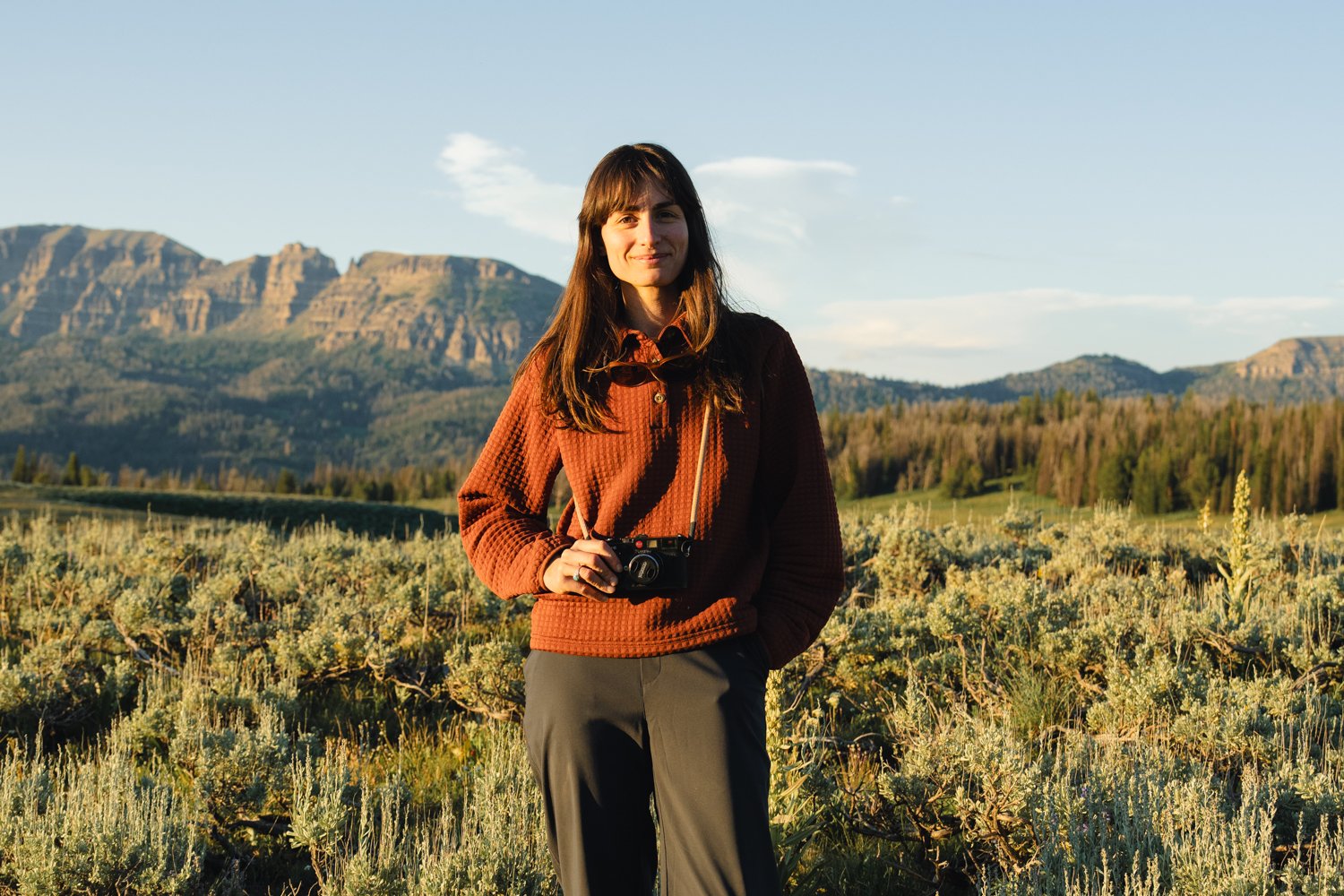 Grand Teton wedding photographer bio