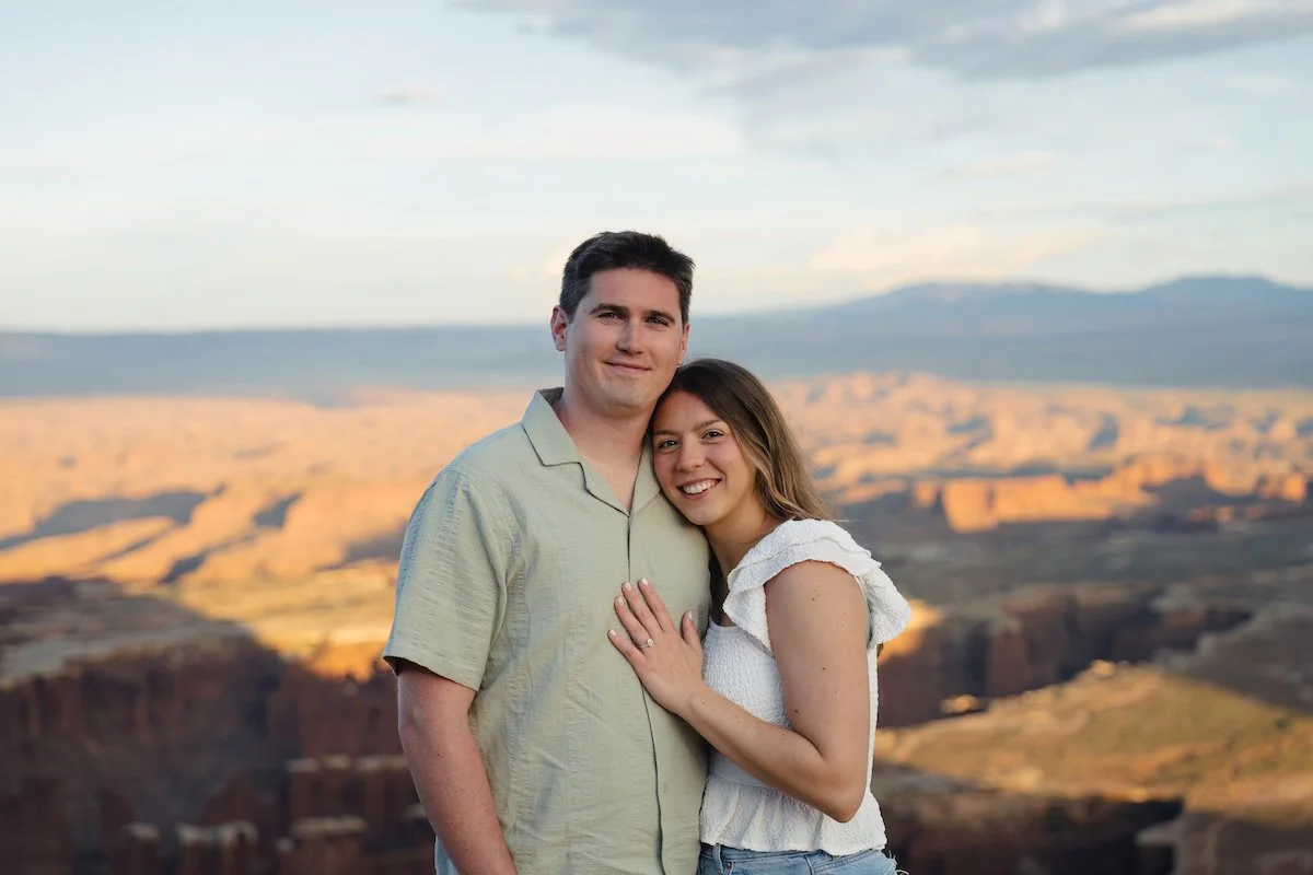 moab elopement canyonlands