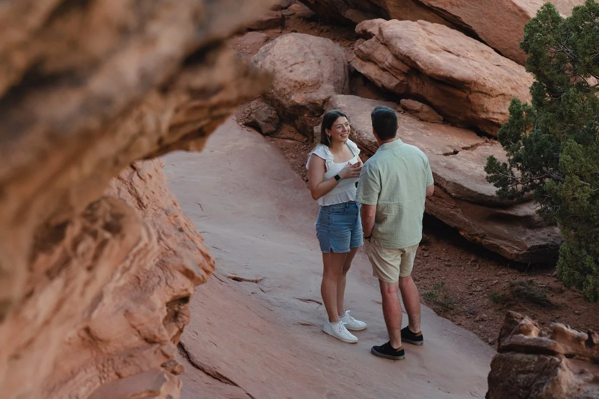 moab elopement packages