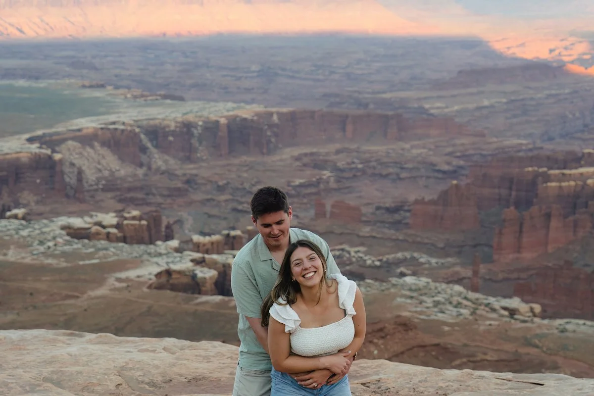 moab elopement photographer canyonlands