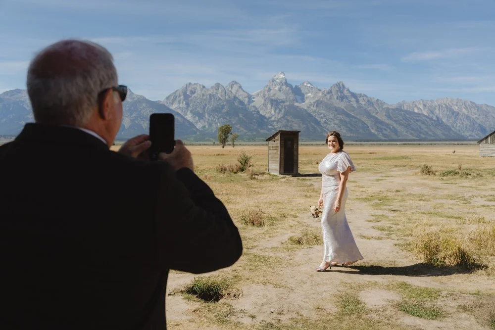 Jackson Hole wedding photographer