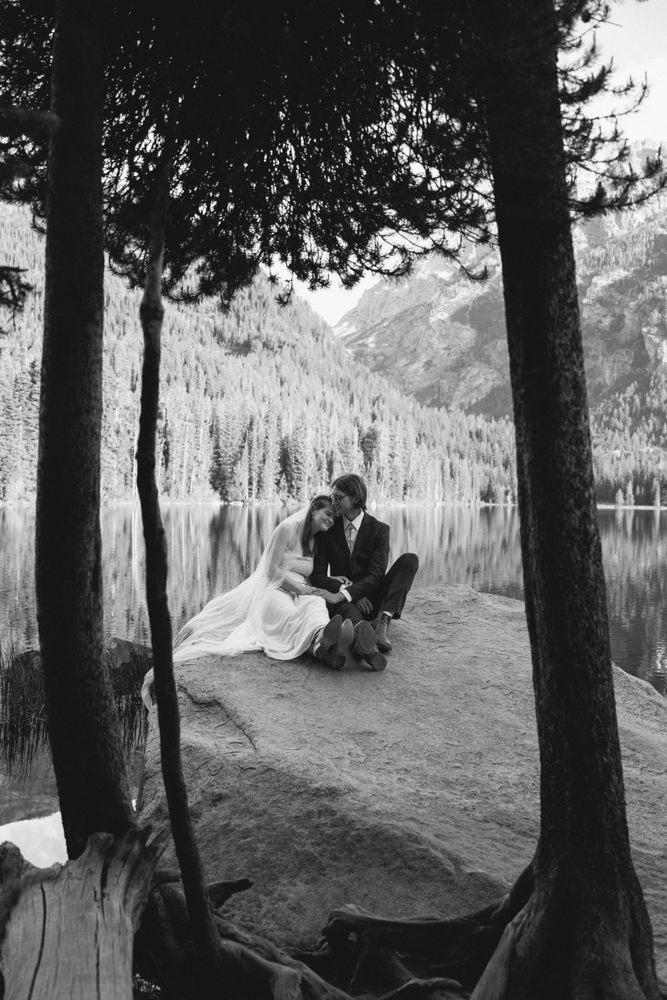 Jackson hole wedding photographer