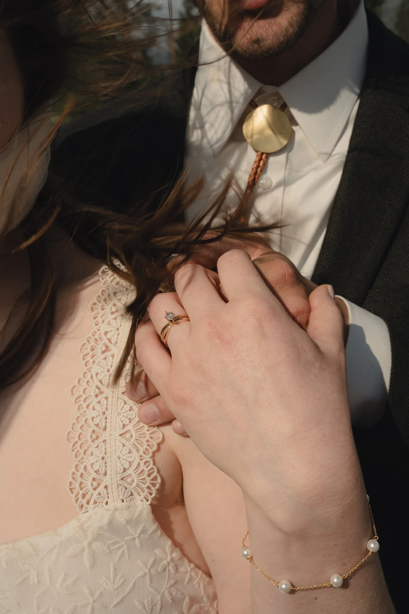 detail photos by Grand Teton wedding photographer