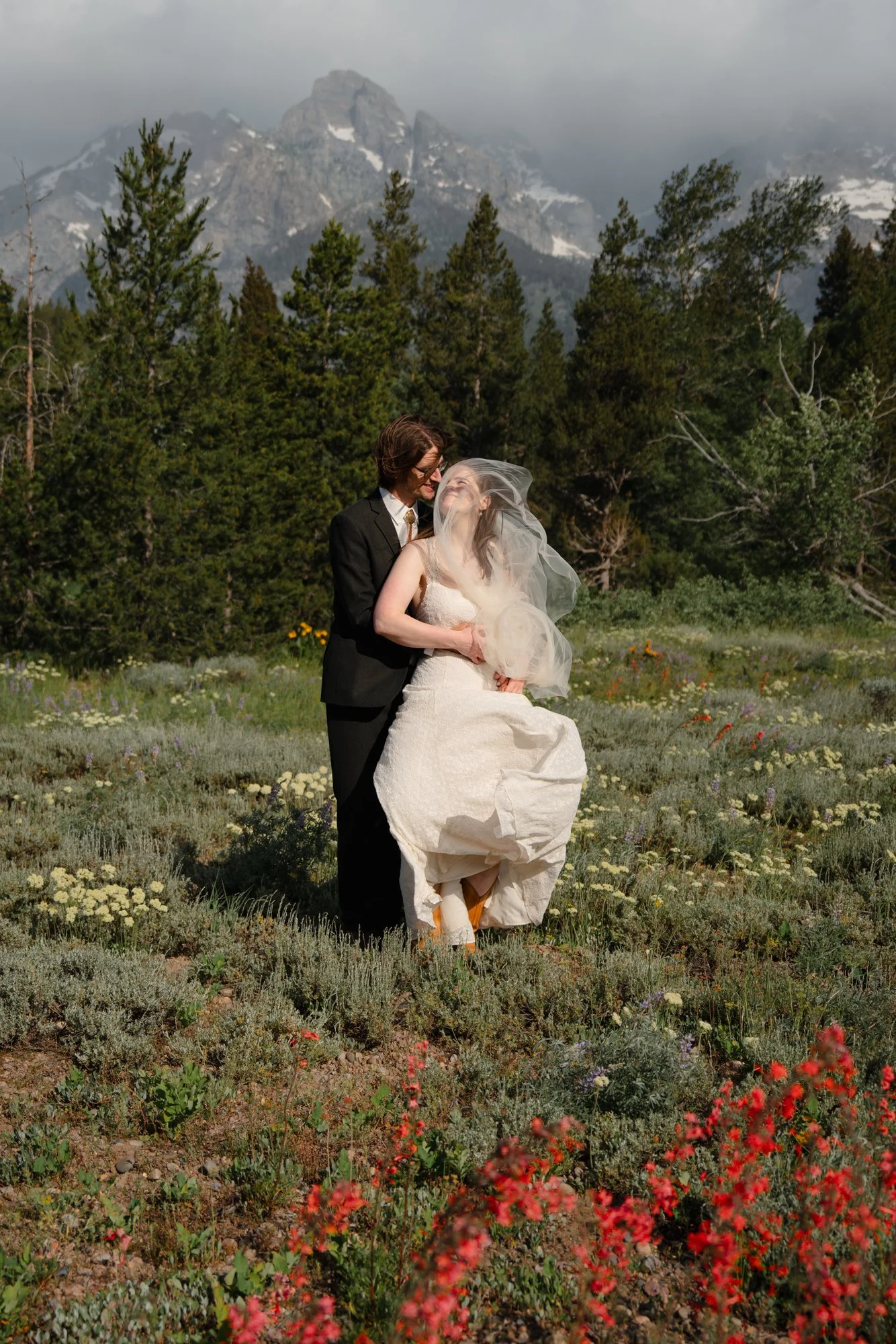 wedding photographer in Jackson hole