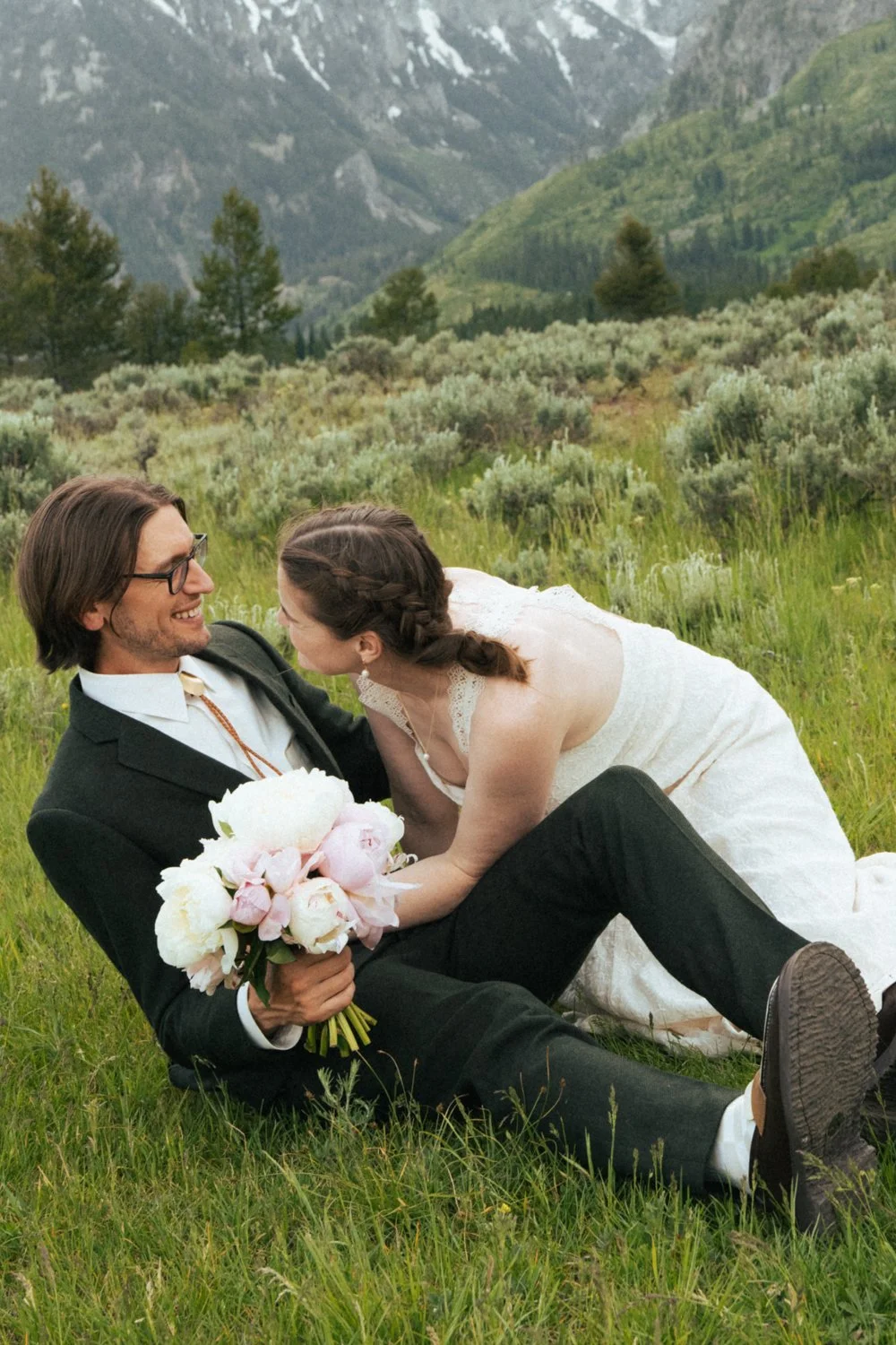 Grand Teton wedding elopement