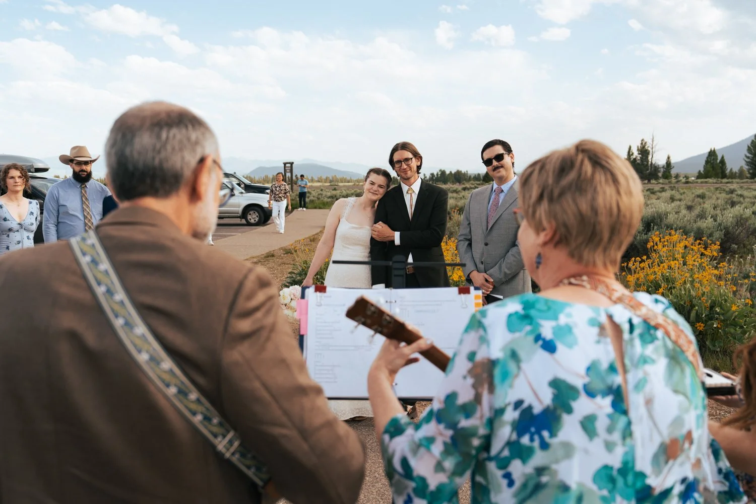 Grand Teton national park wedding